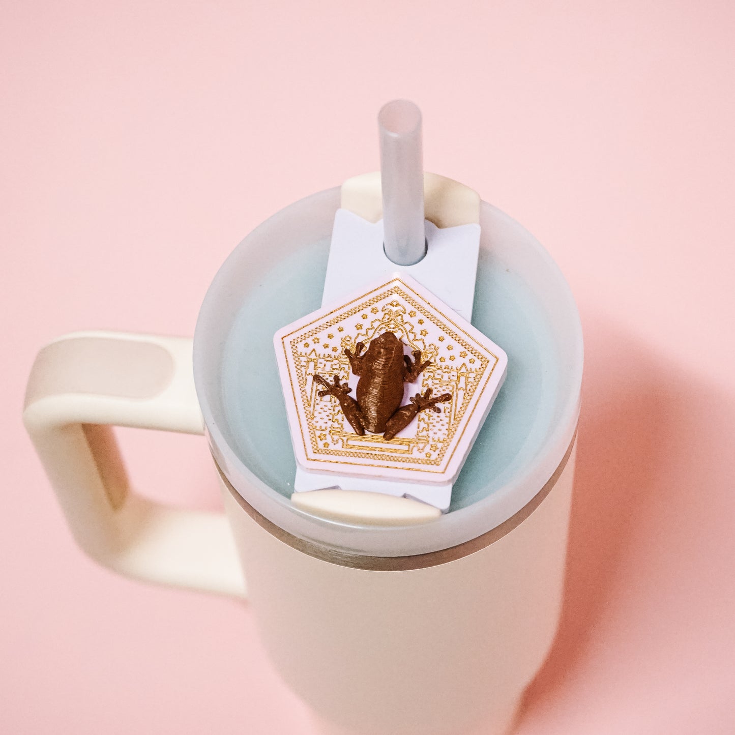 Chocolate Frog Lid Plate
