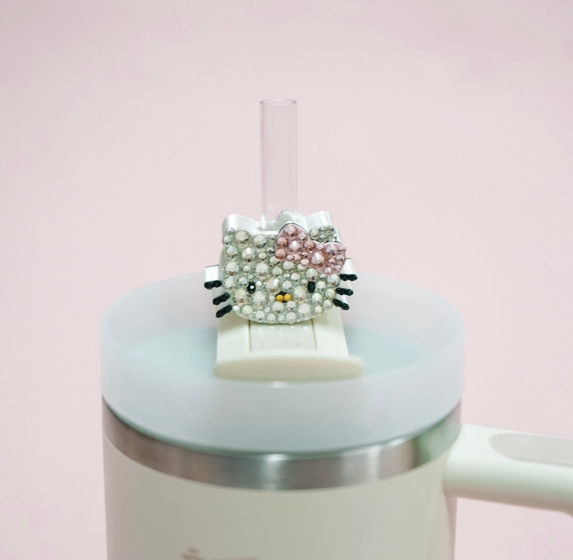 HK Straw Charm