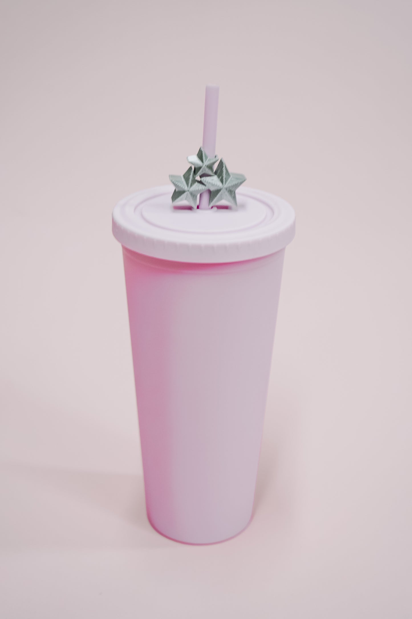 Star Cluster Straw Charm