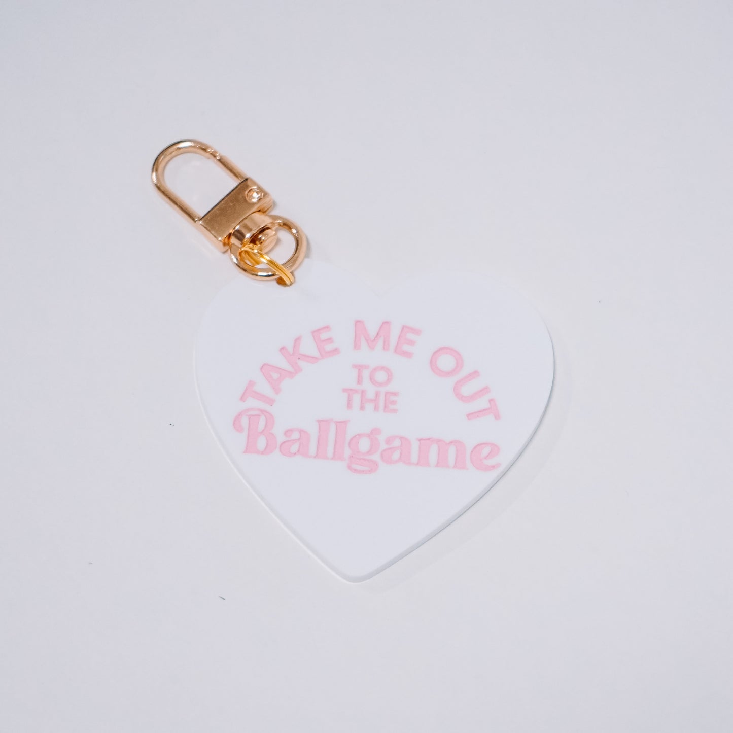 Ballgame Bag Charm