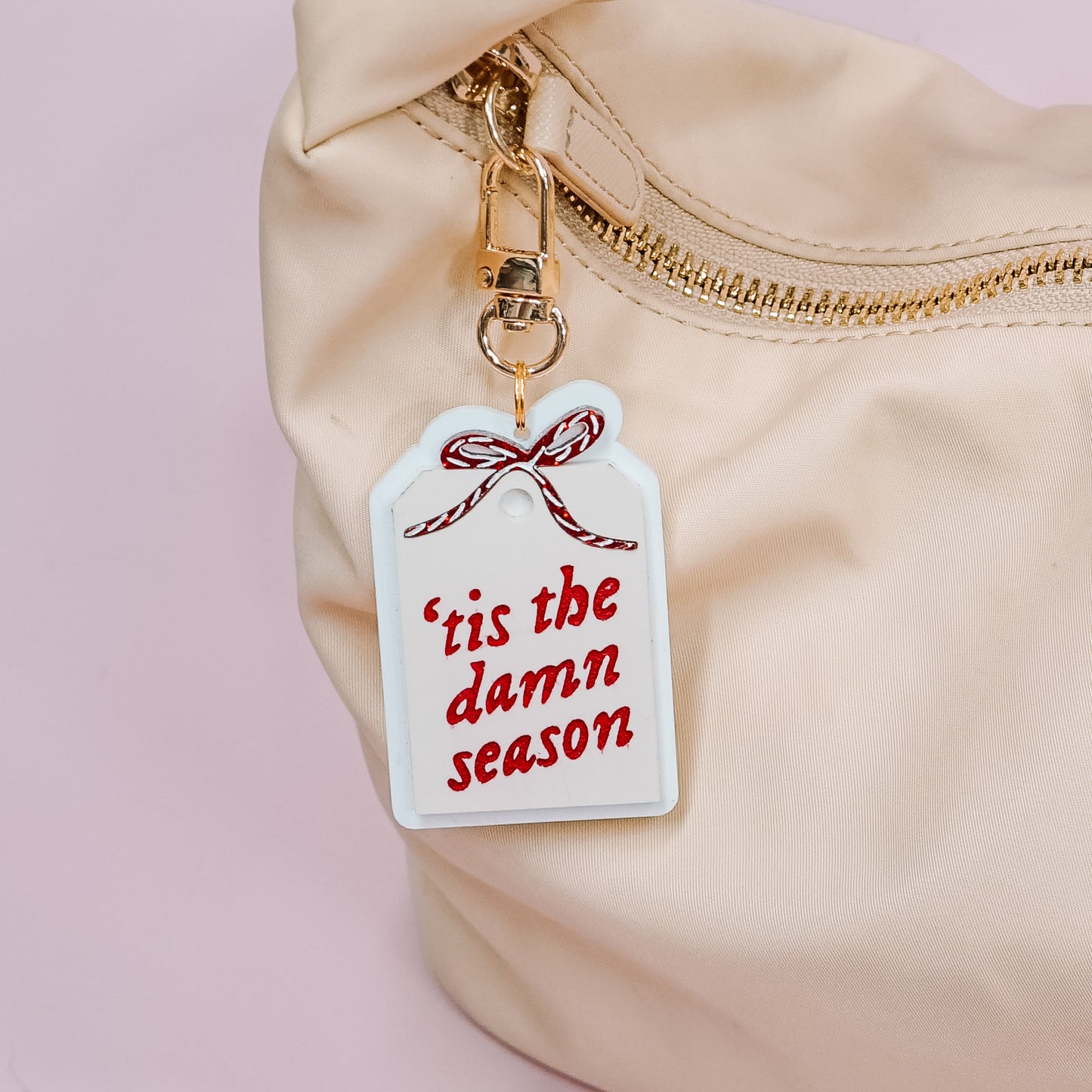Tis the Season Bag Charm
