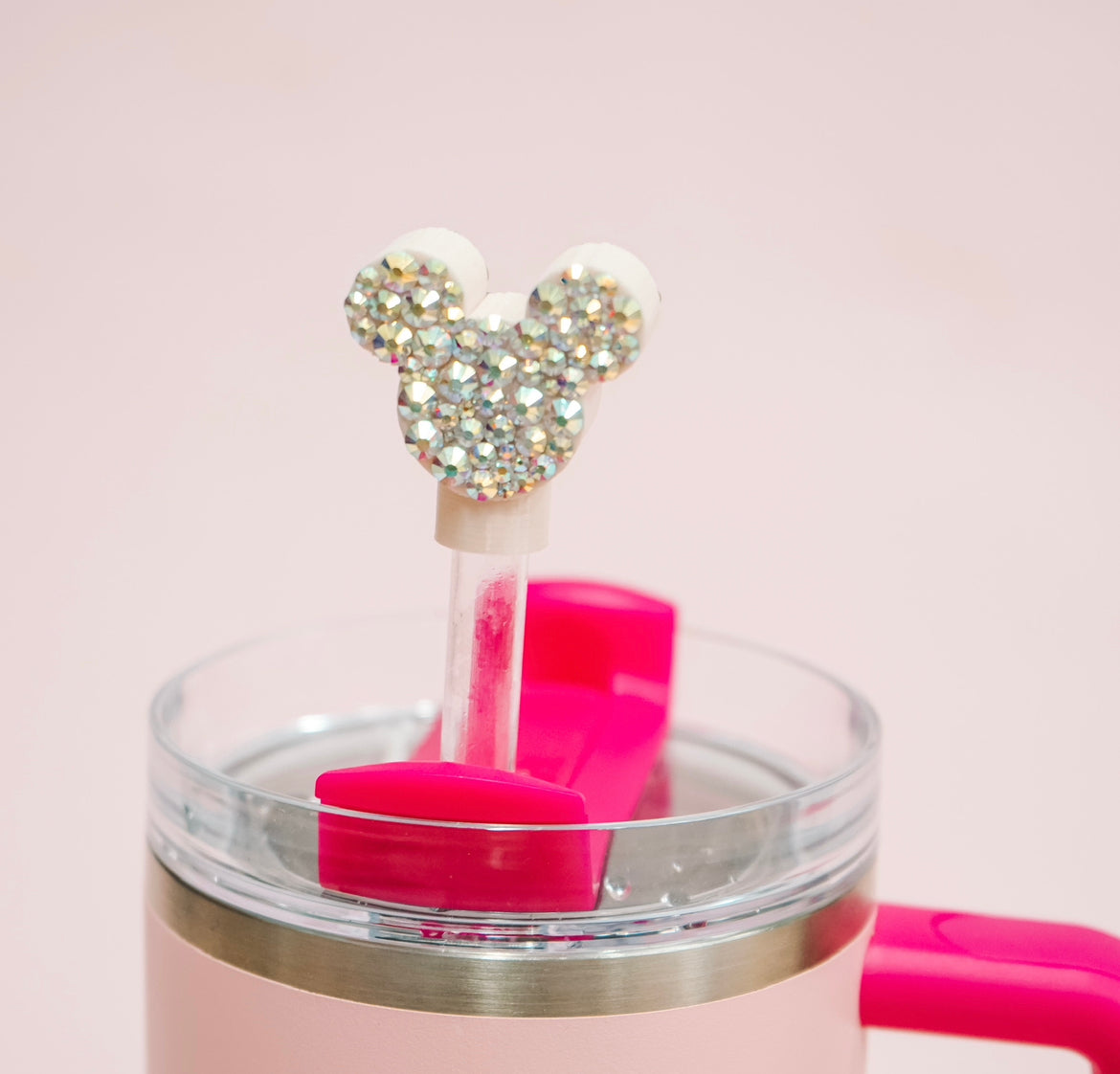 Crystal Ears Straw Cover