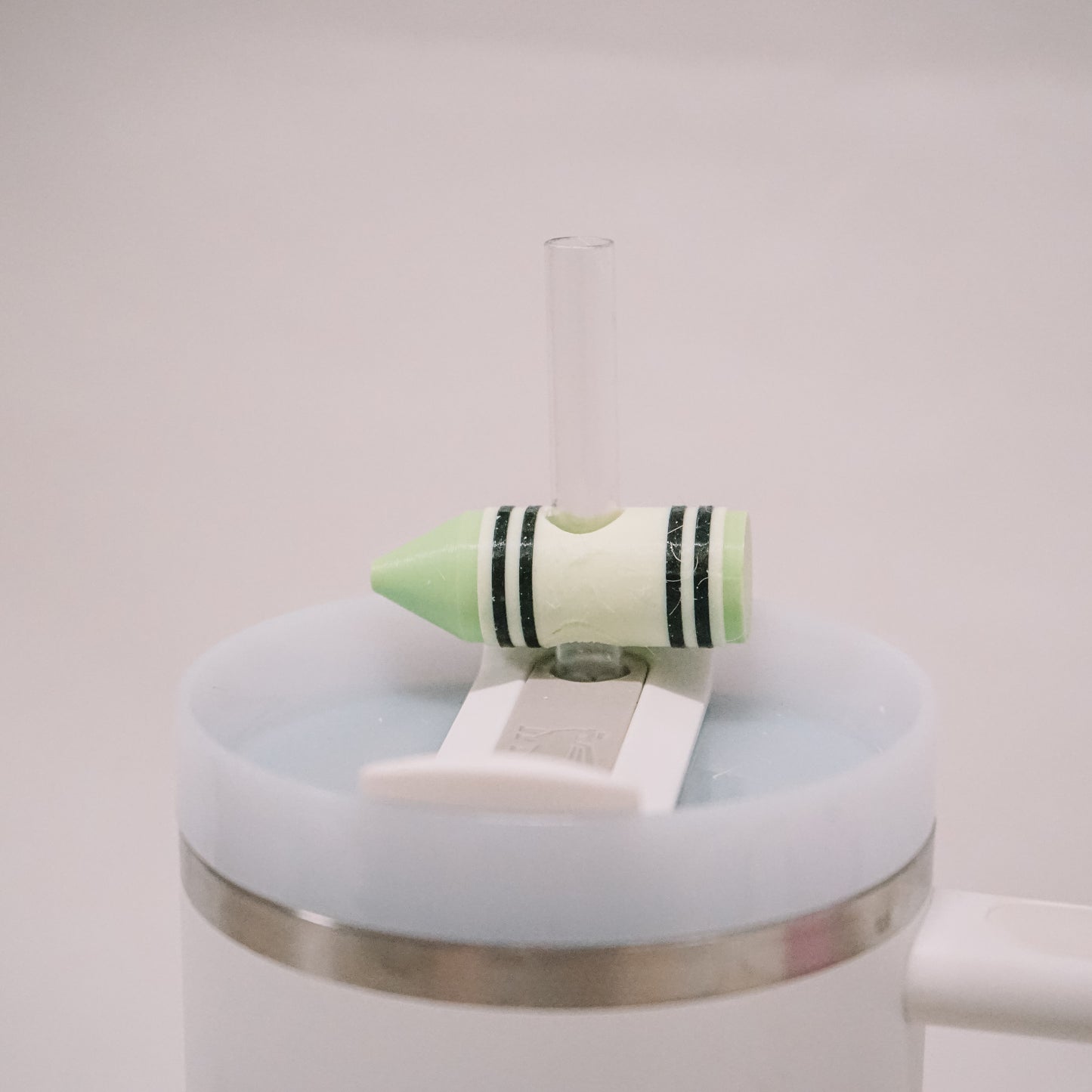 Crayon Straw Charm