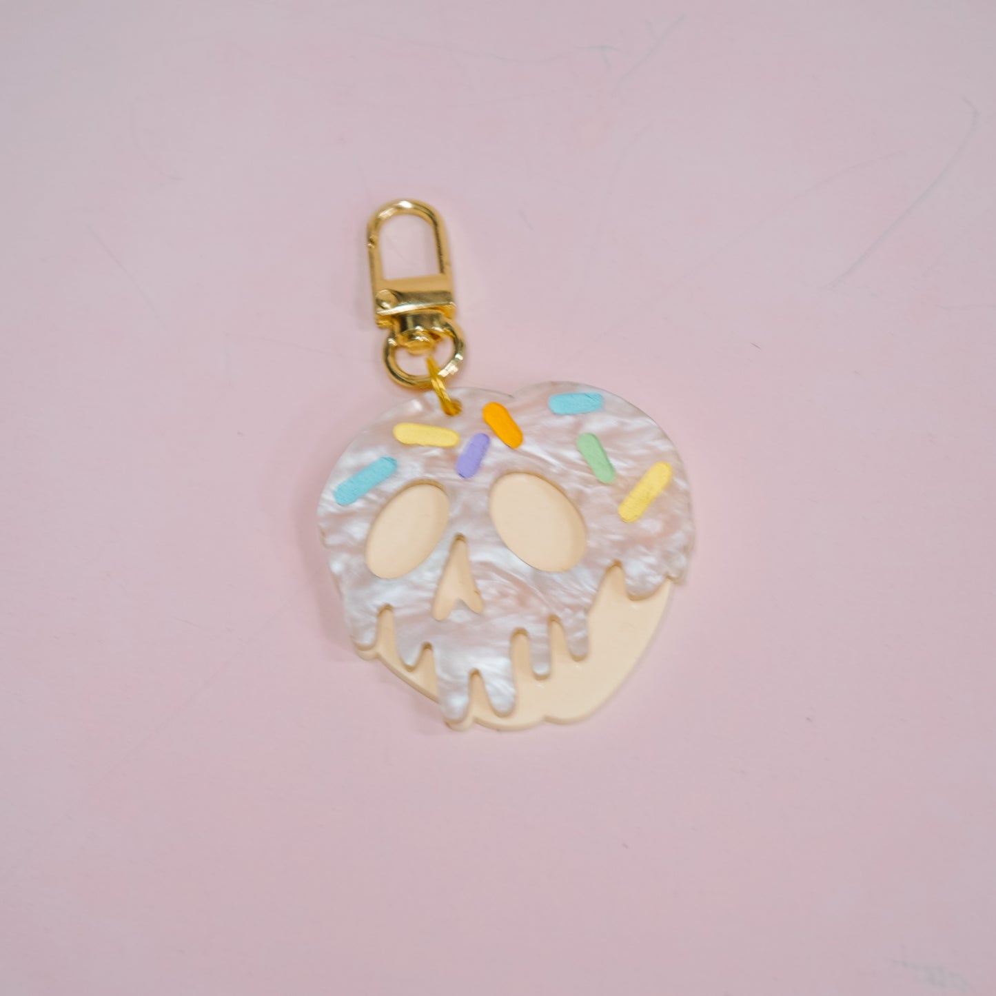 Apple Bag Charm