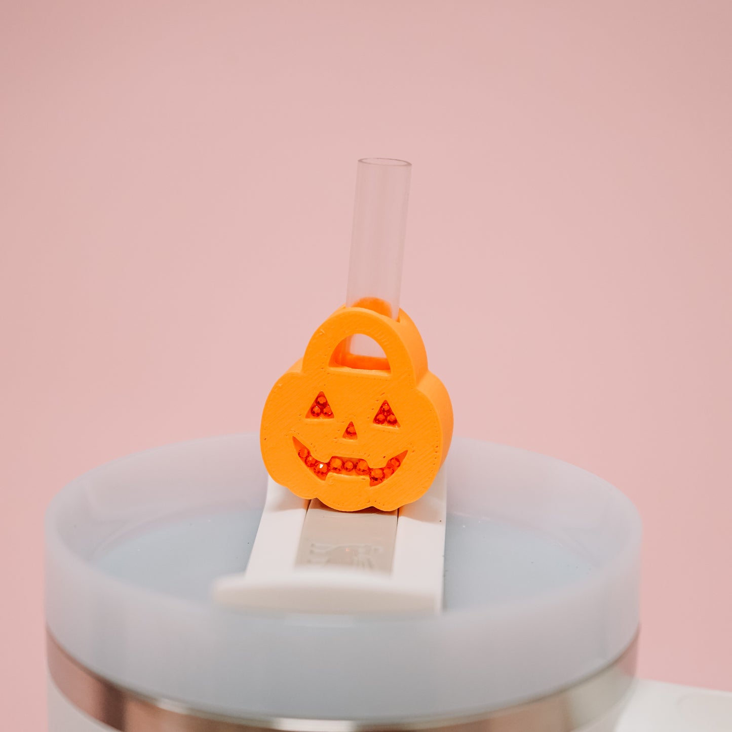 Candy Bucket Straw Charm