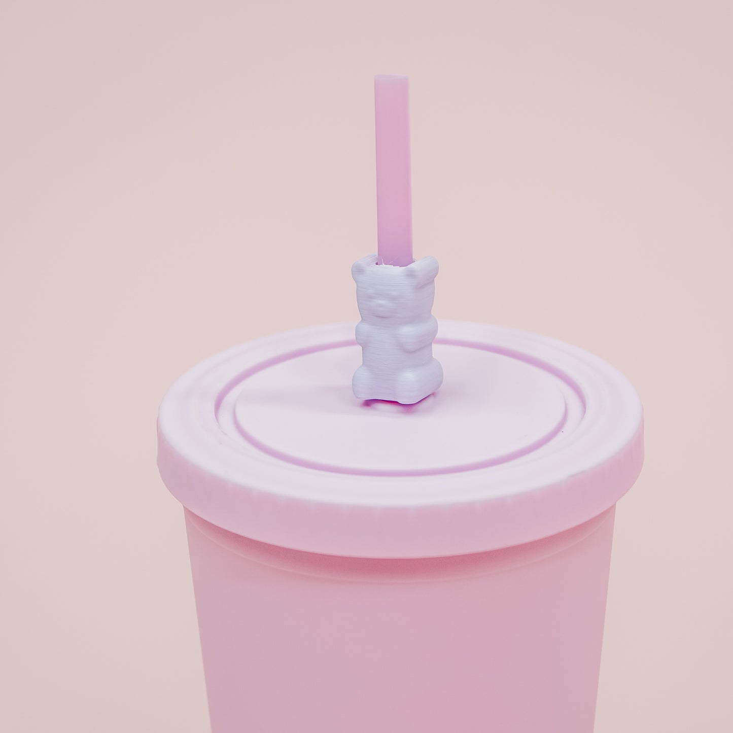 Gummy Straw Charm