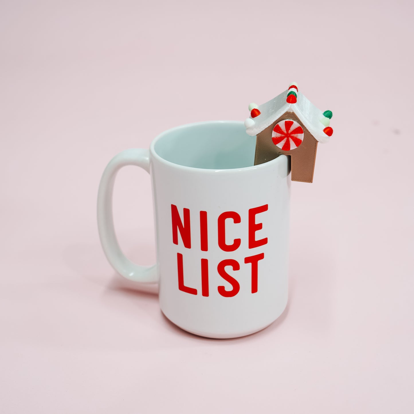 Gingerbread House Mug Charm