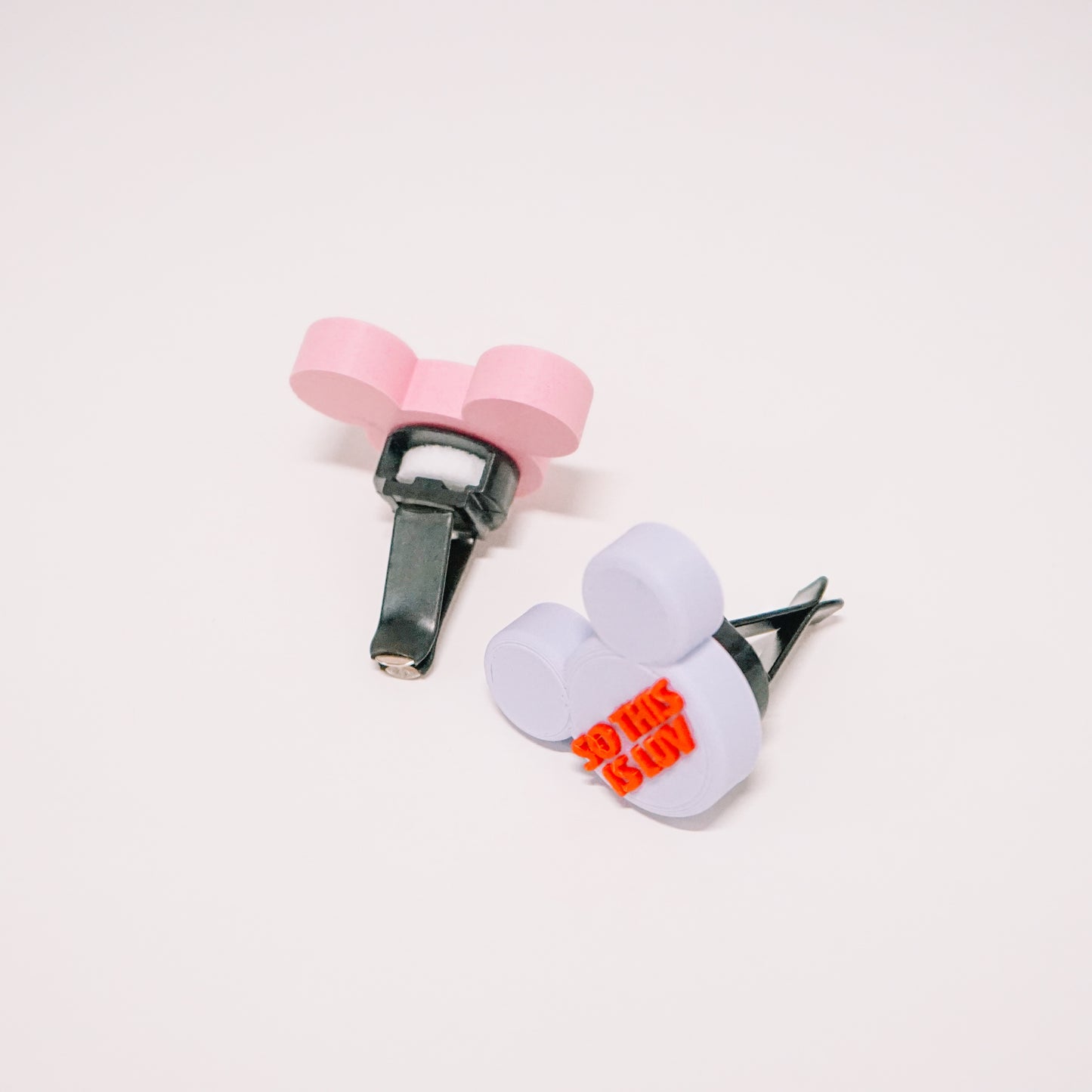 Valentine Mouse Car Air Freshener Vent Clip