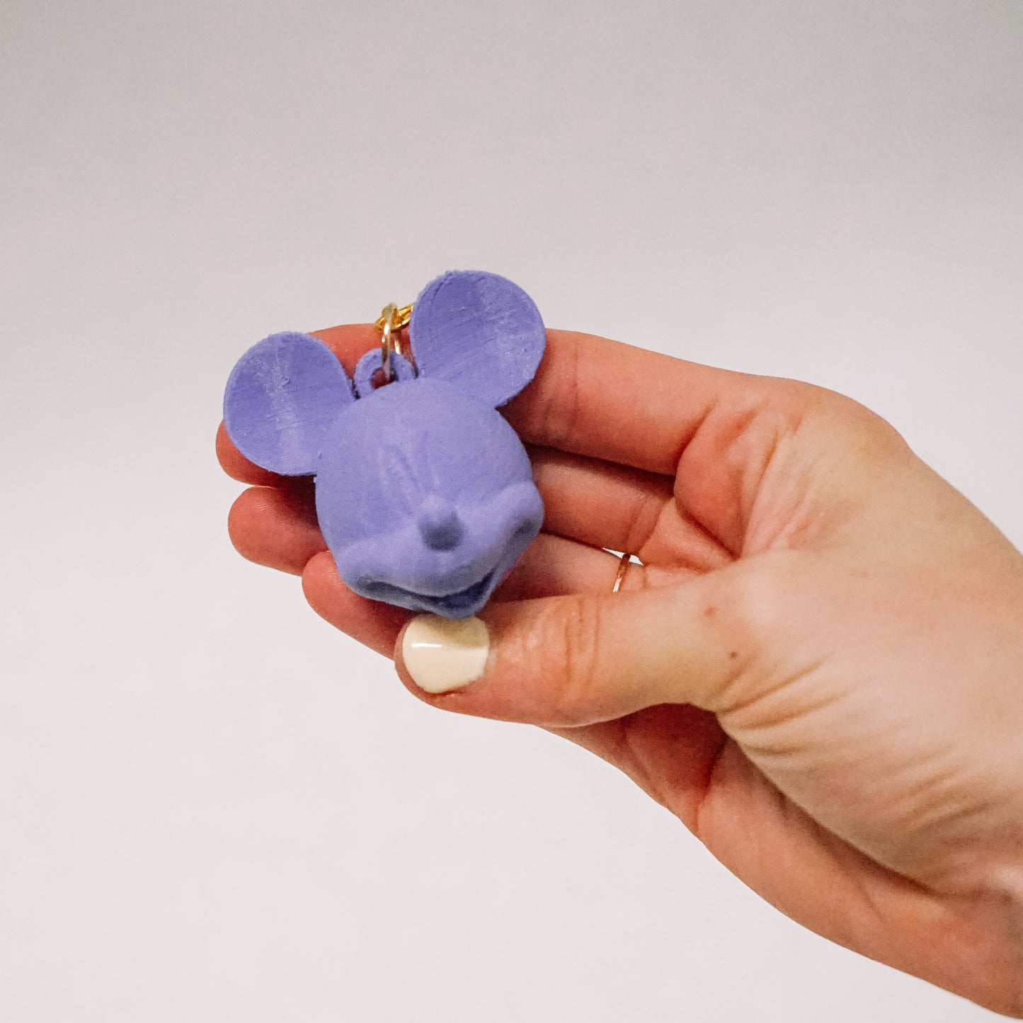 3D Mouse Bag Charm
