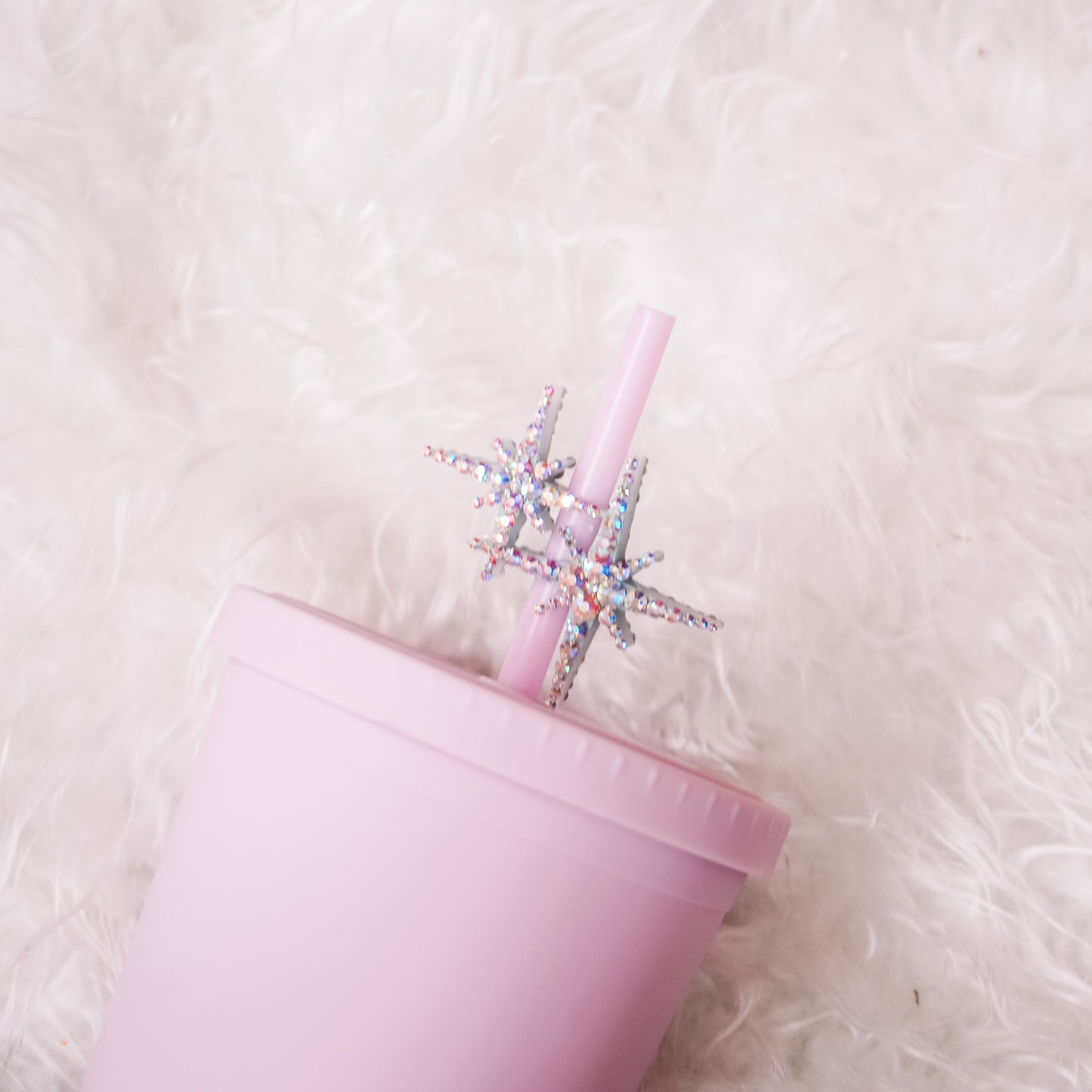 2nd Star Straw Charm