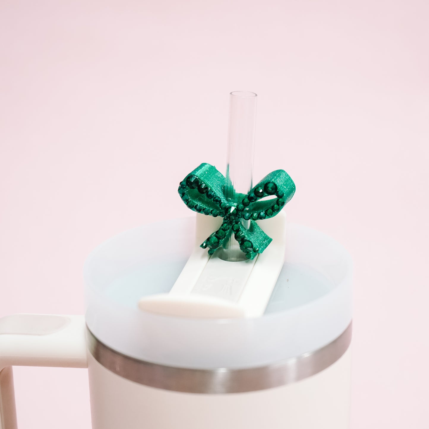 Bow Straw Charm