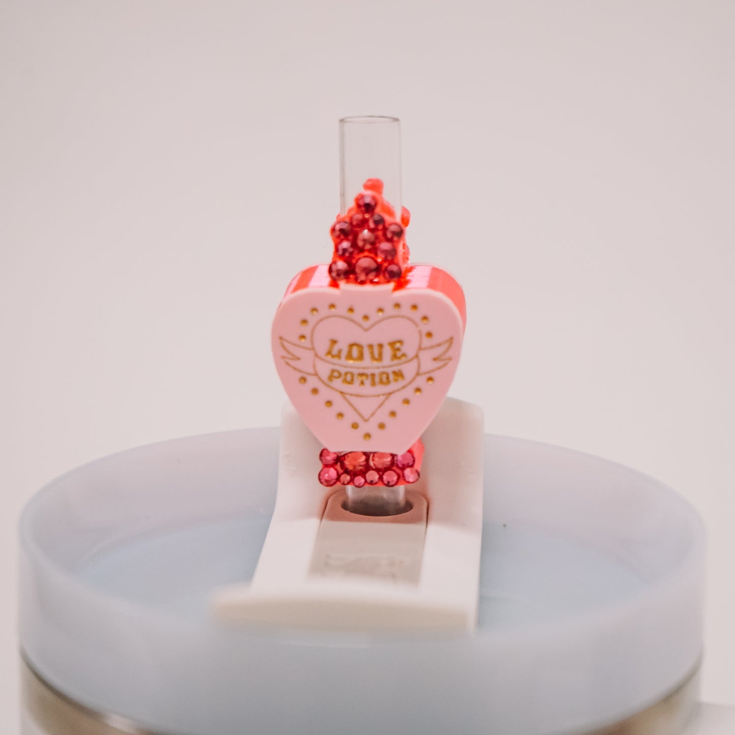 Love Potion Straw Charm