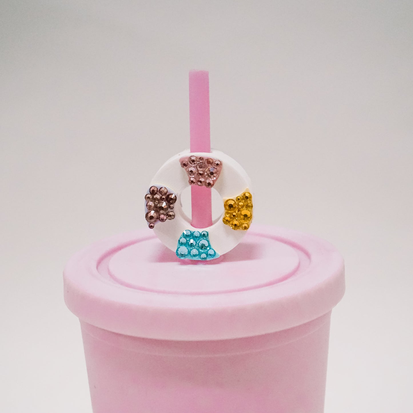 Lifering Straw Charm
