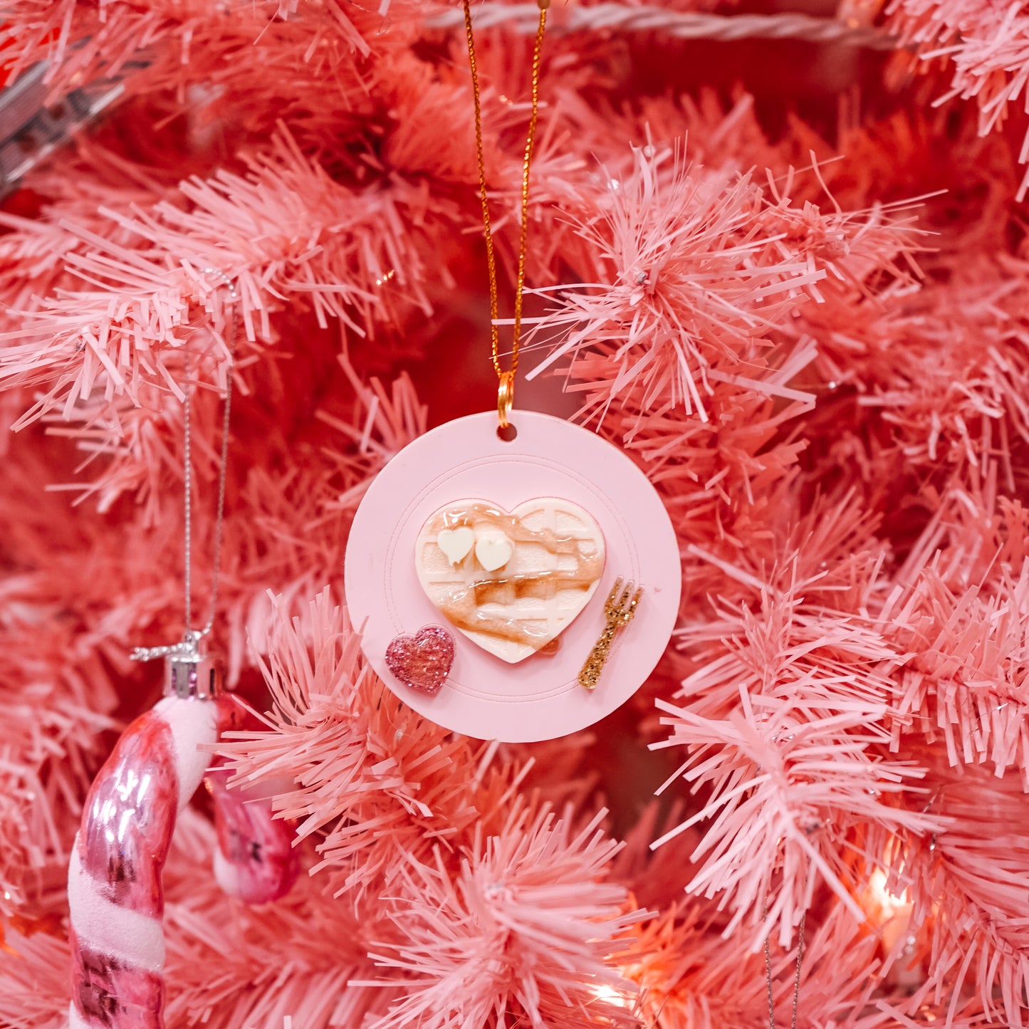 Doll Waffle Ornament