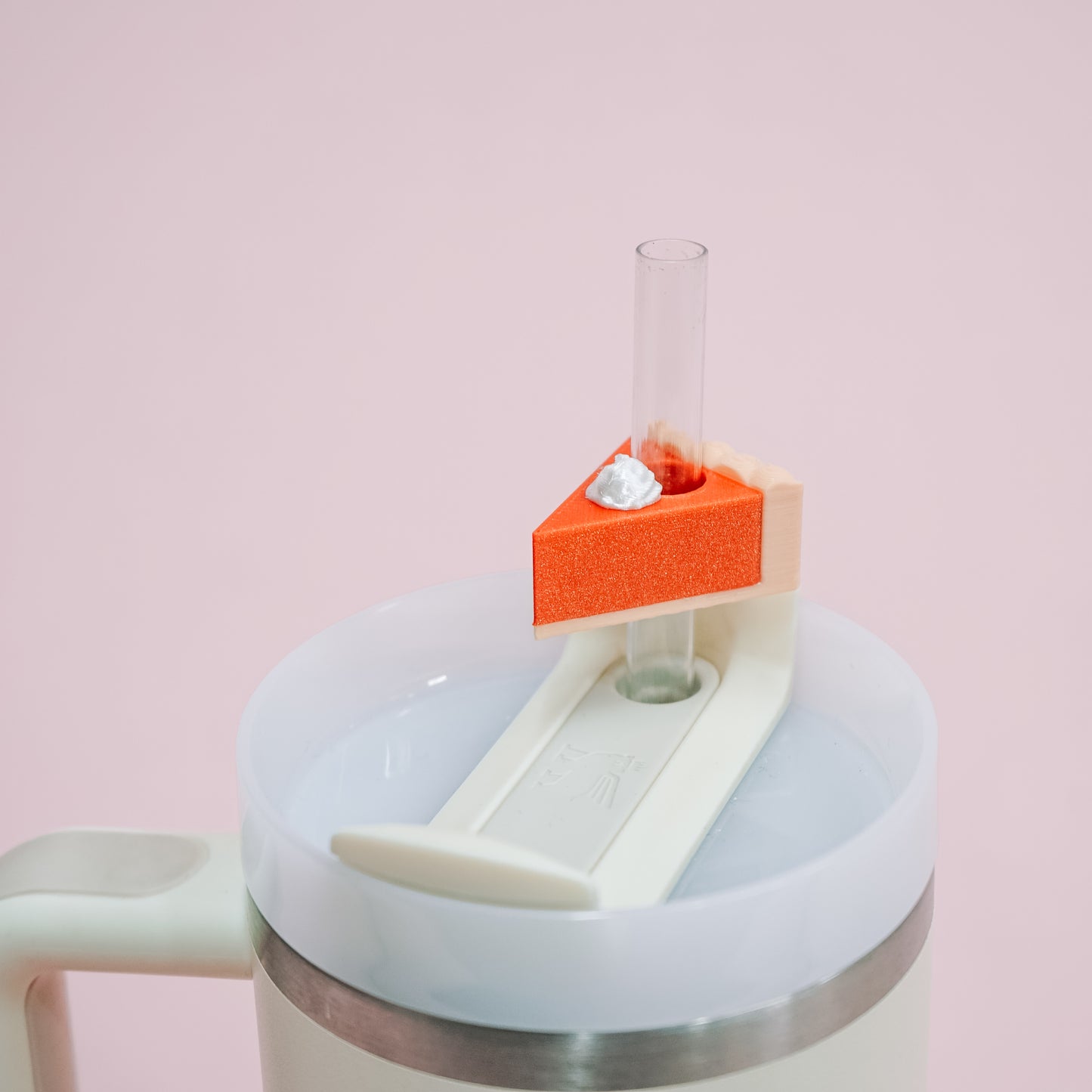 Pie Straw Charm