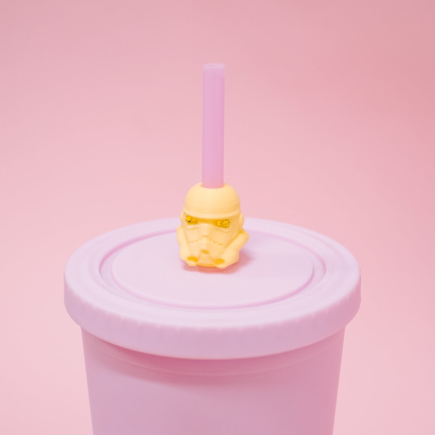 Trooper Straw Charm
