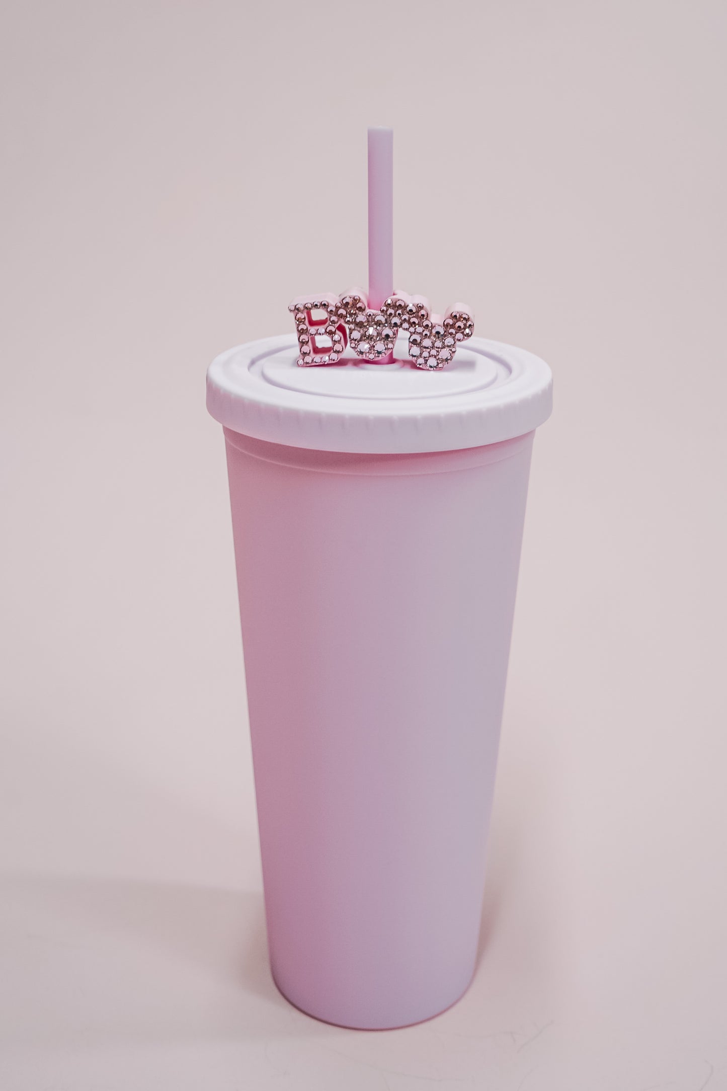 Ears Boo Straw Charm