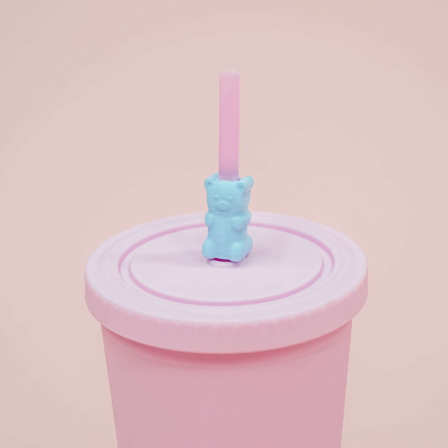 Gummy Straw Charm