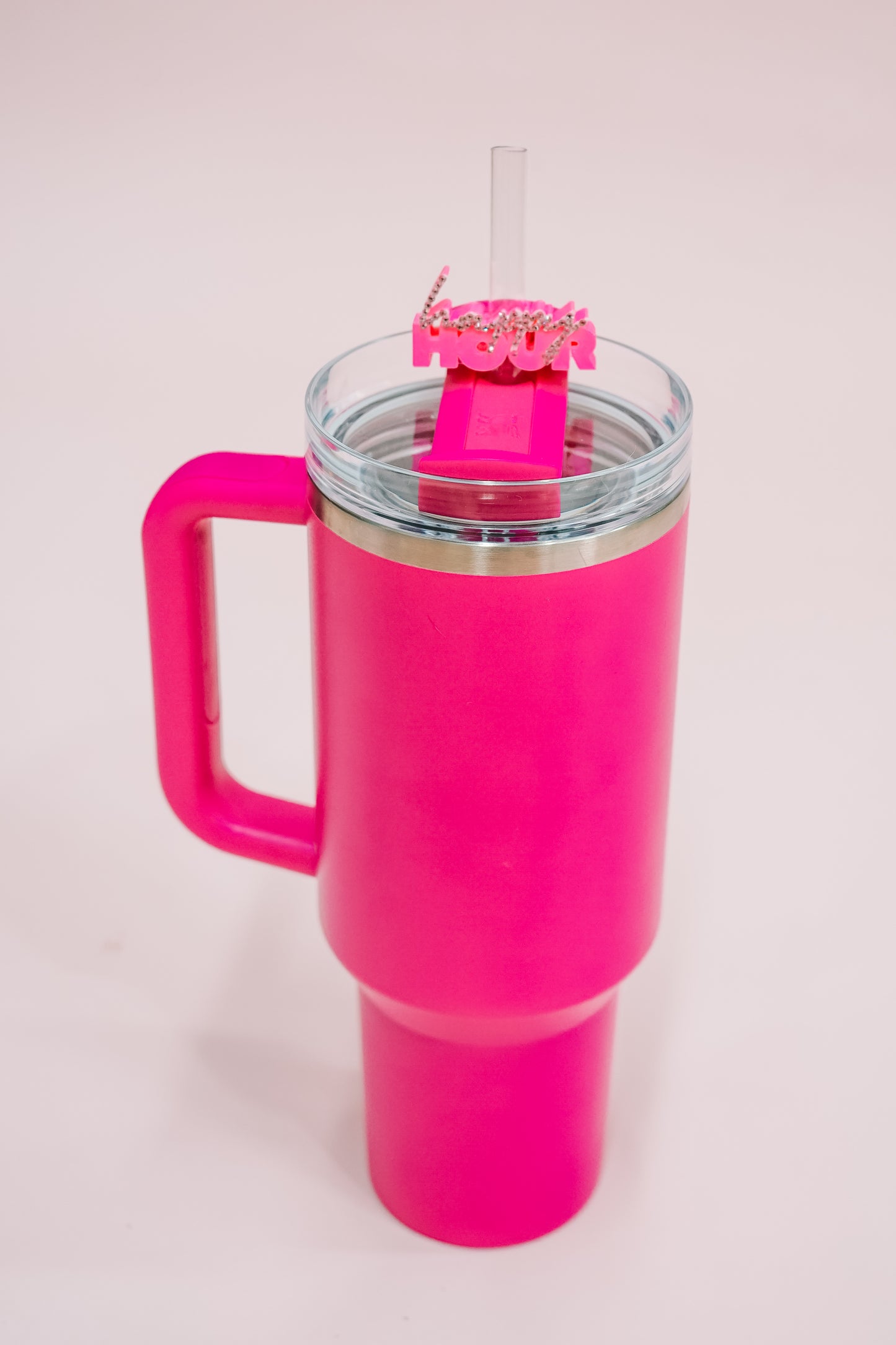 Happy Hour Straw Charm