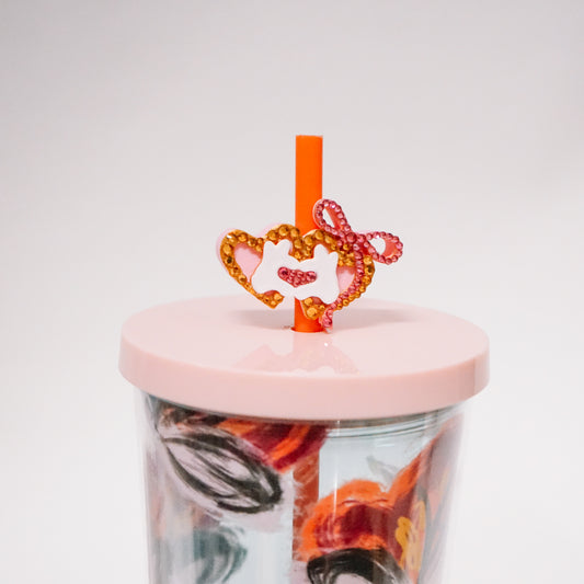 Ears Locket Straw Charm