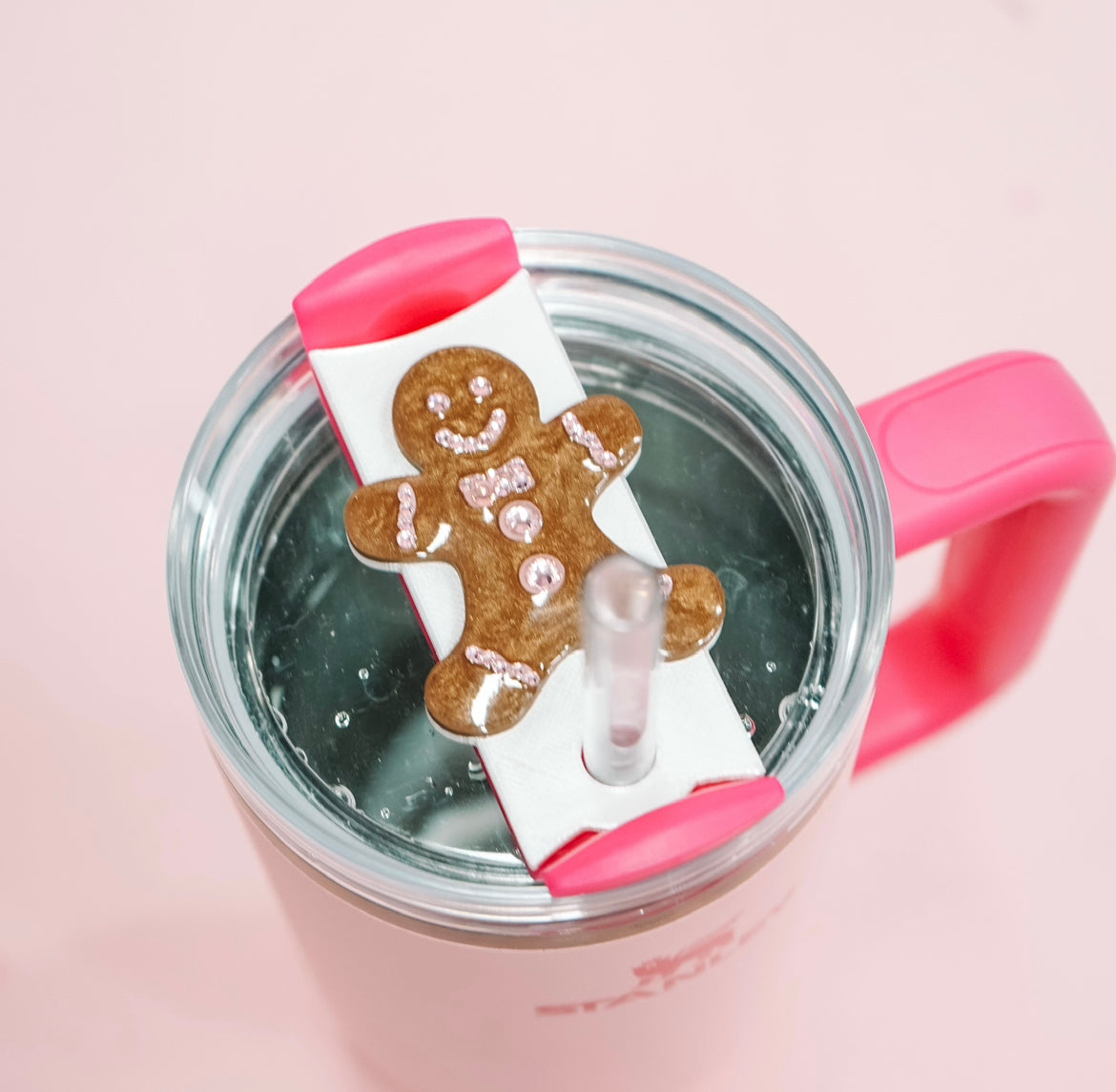 Gingerbread Man Lid Plate
