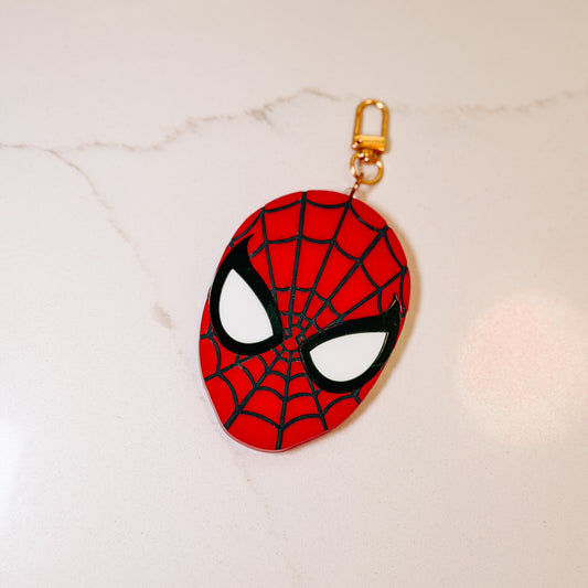 Spidey Bag Charm