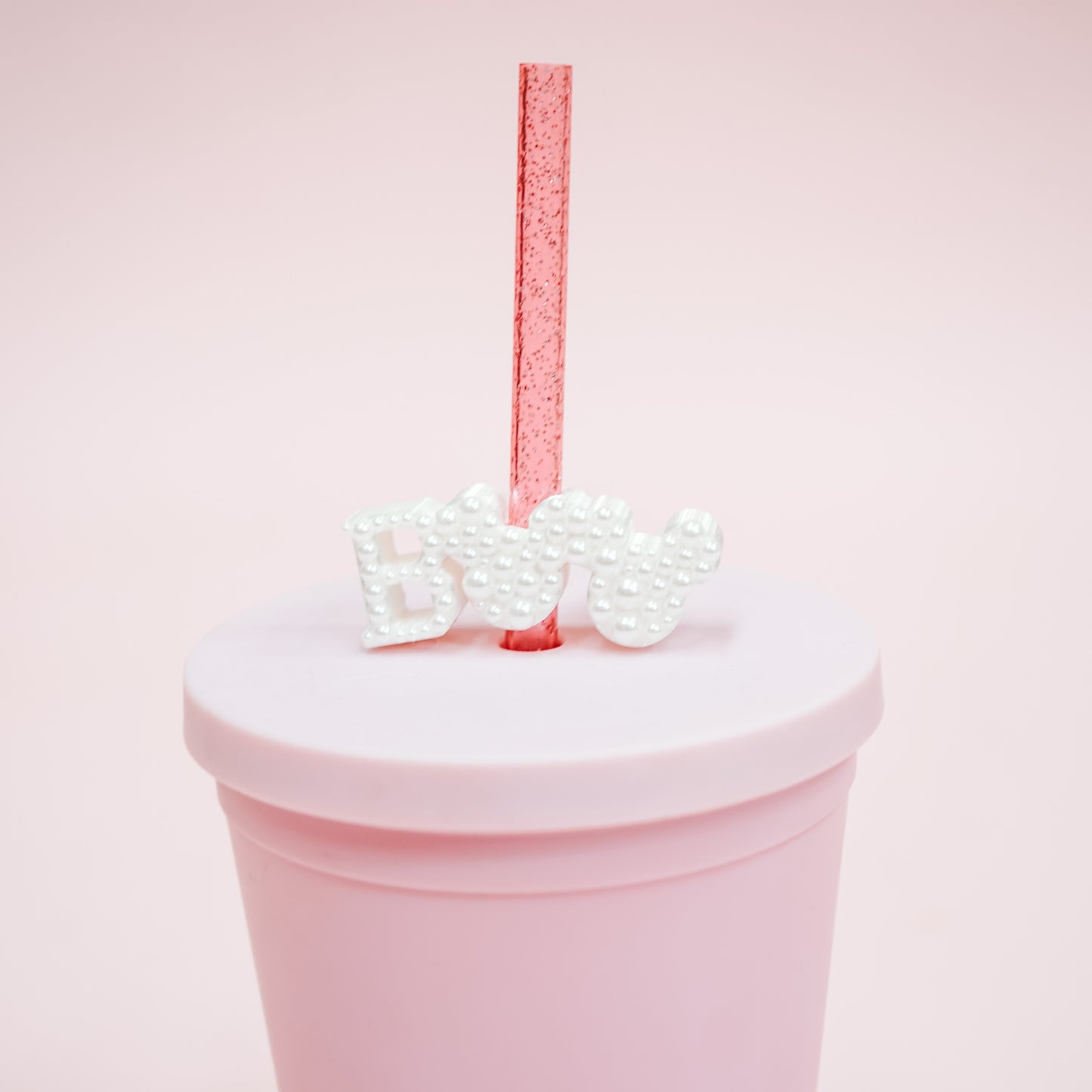 Ears Boo Straw Charm