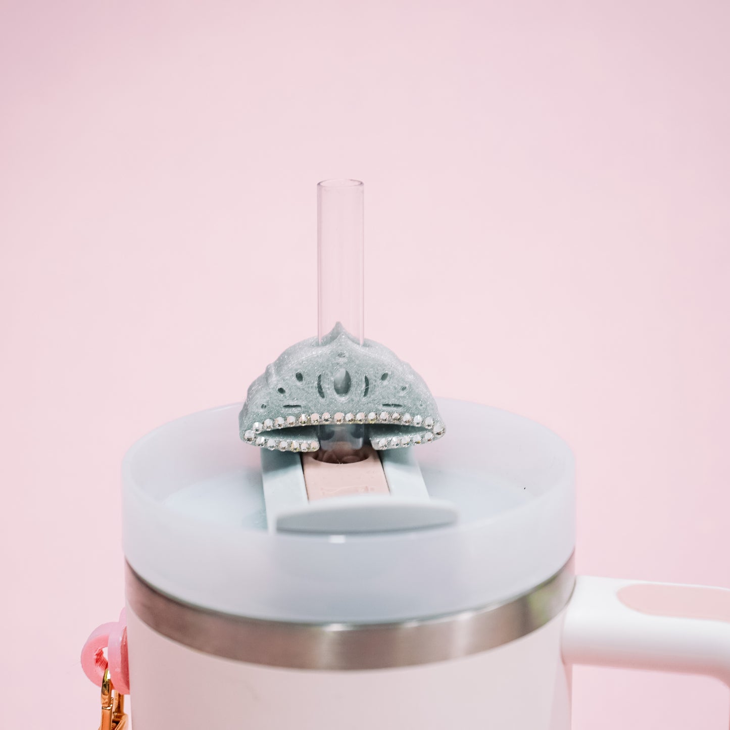 Plastics Straw Charm