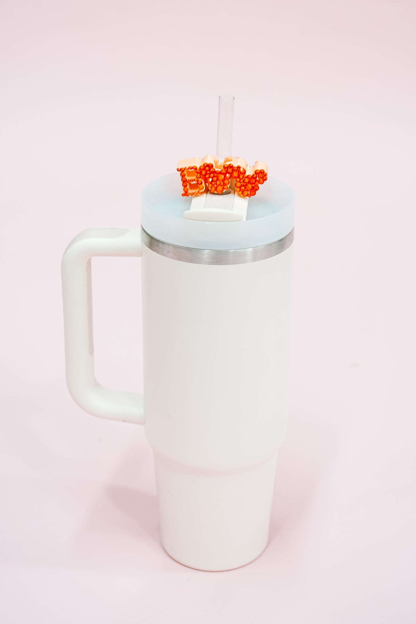 Ears Boo Straw Charm