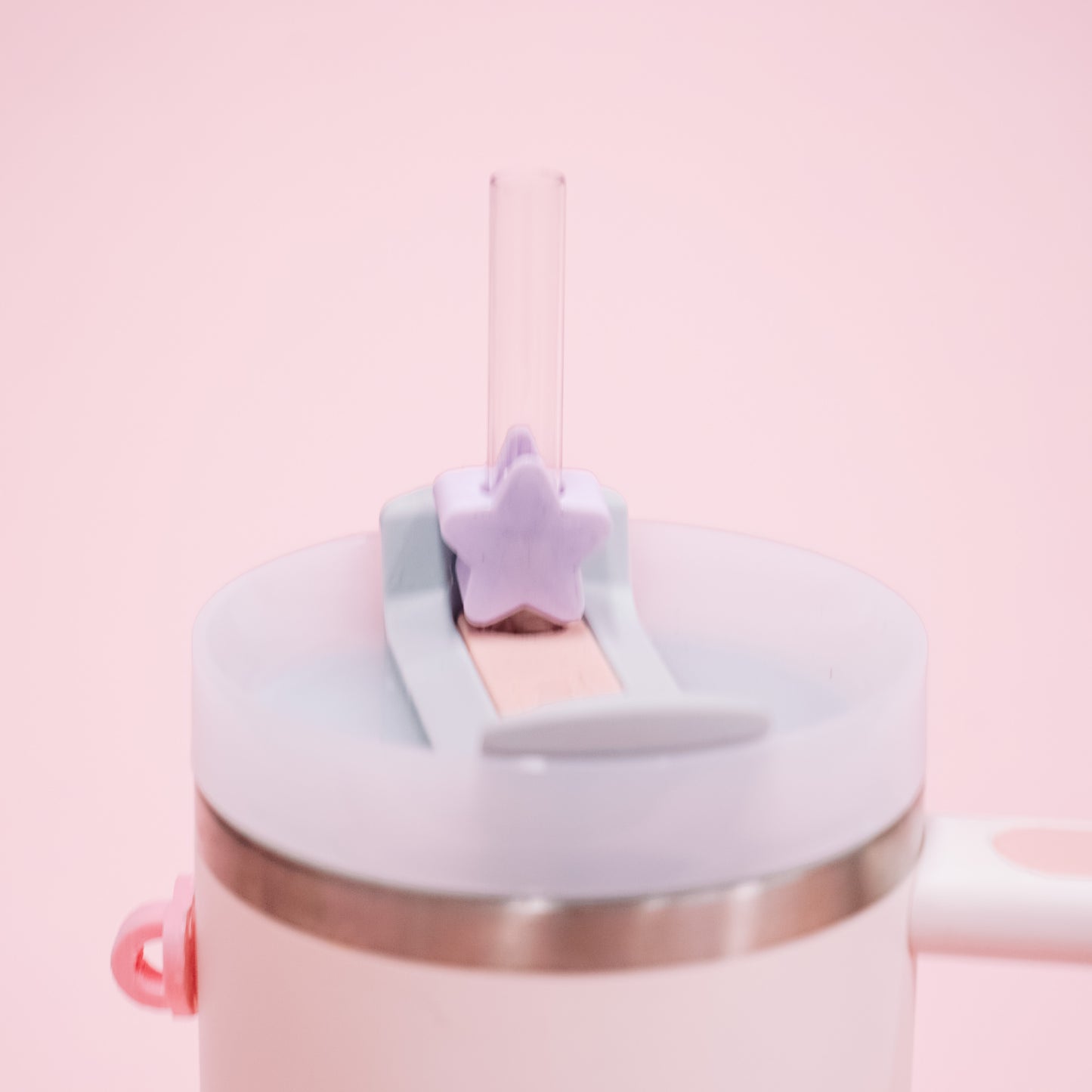 Pastel Mini Star Straw Charm
