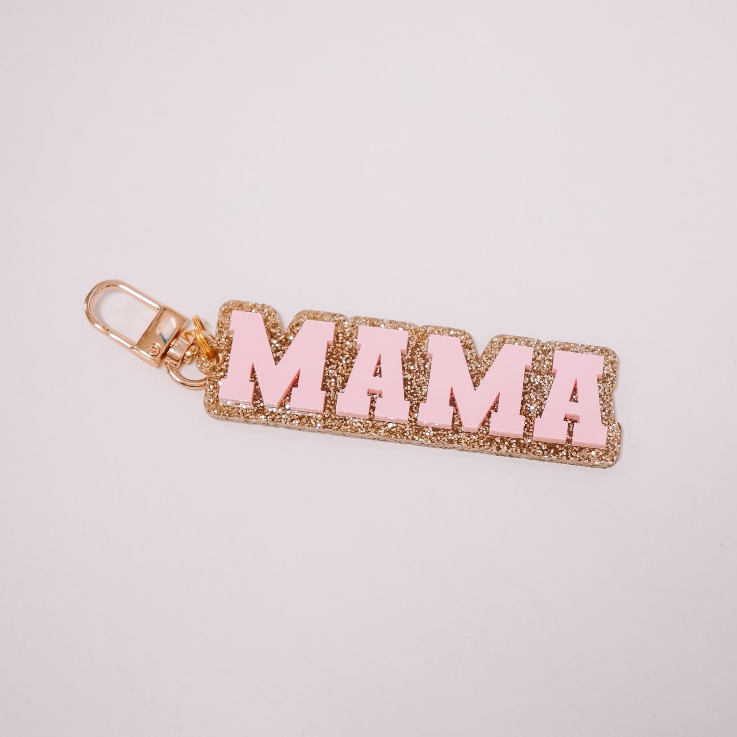Varsity Mama Bag Charm