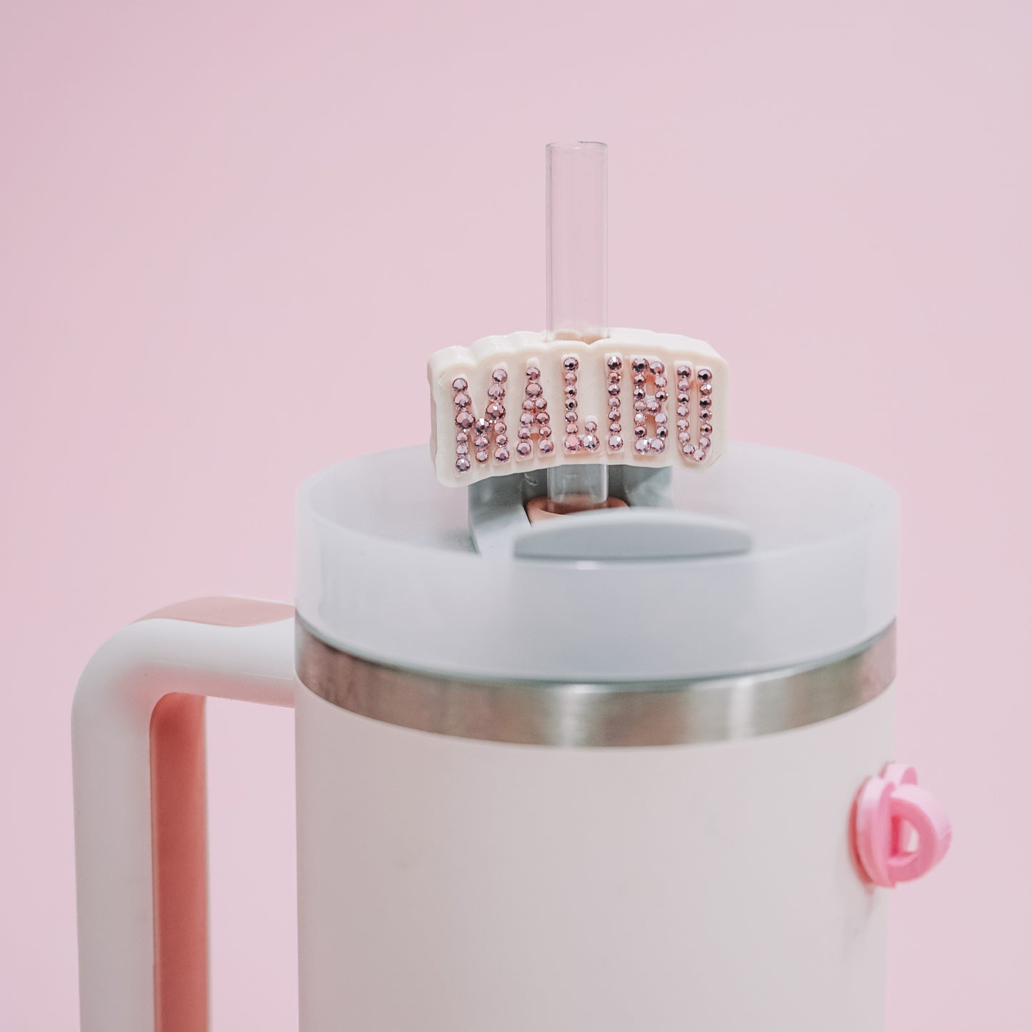 Malibu Straw Charm