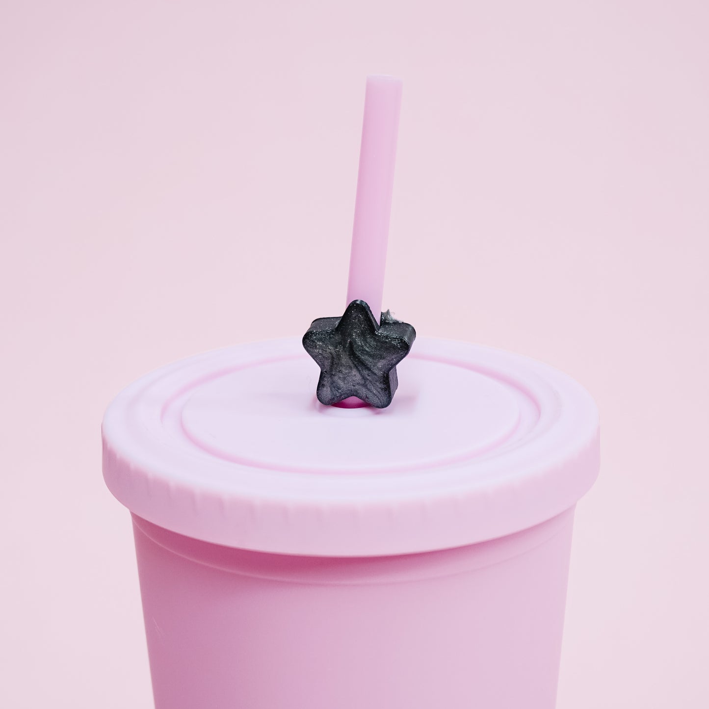 Pastel Mini Star Straw Charm