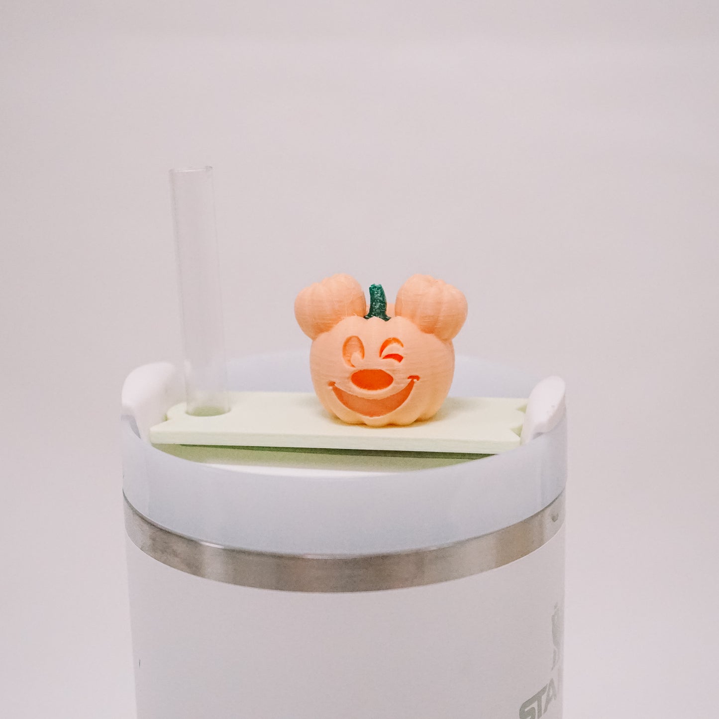 Winking Pumpkin Lid Plate
