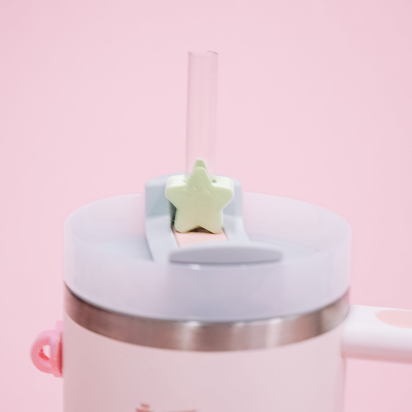Pastel Mini Star Straw Charm