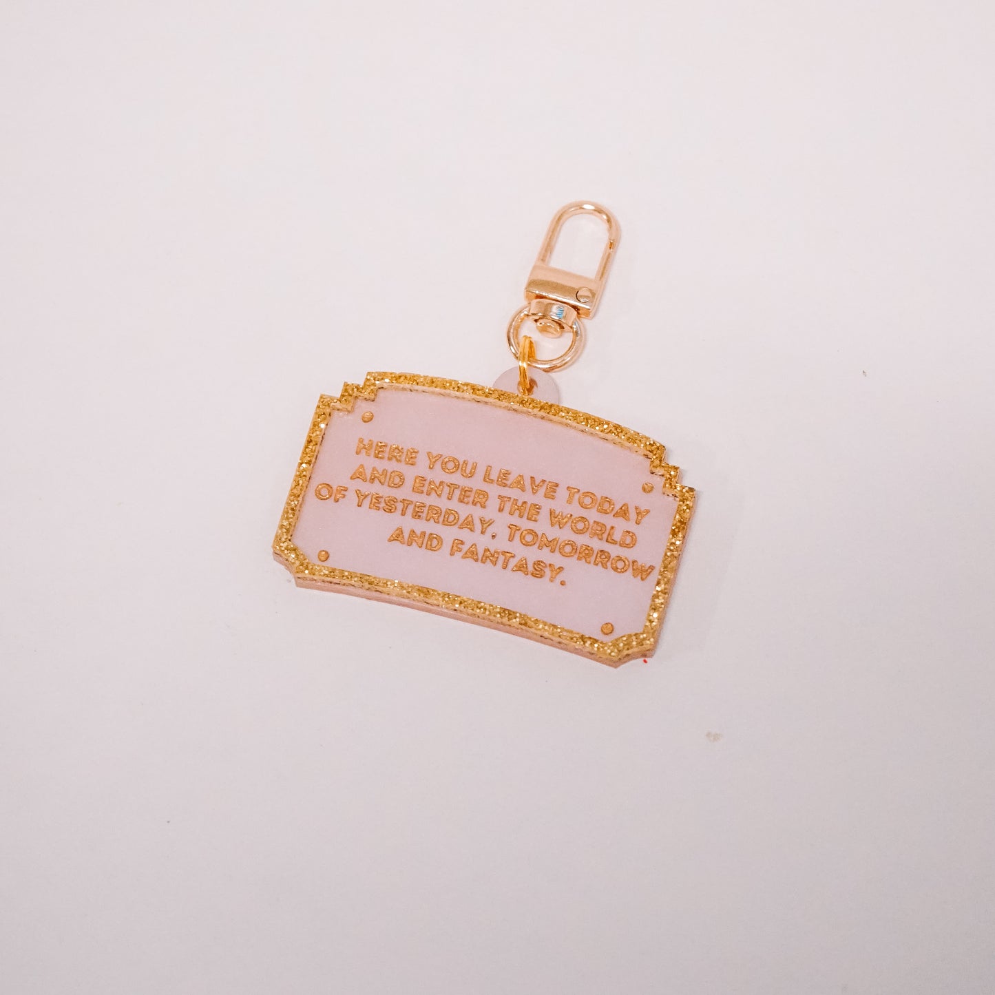 Enter Sign Bag Charm