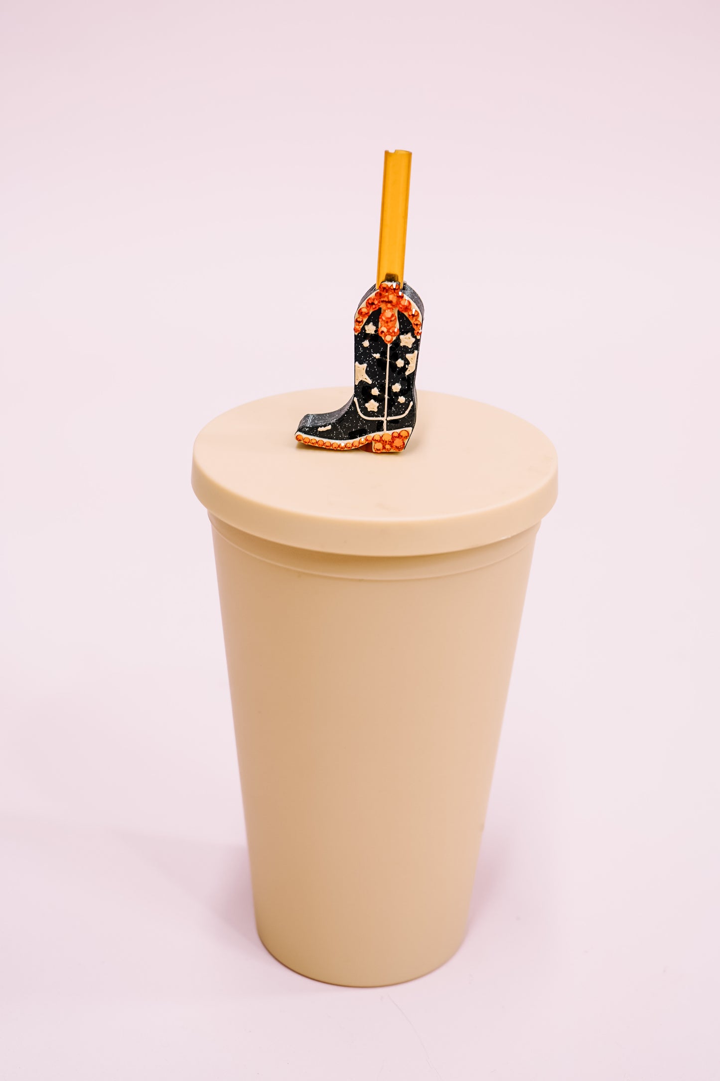 Cowboy Boot Straw Charm