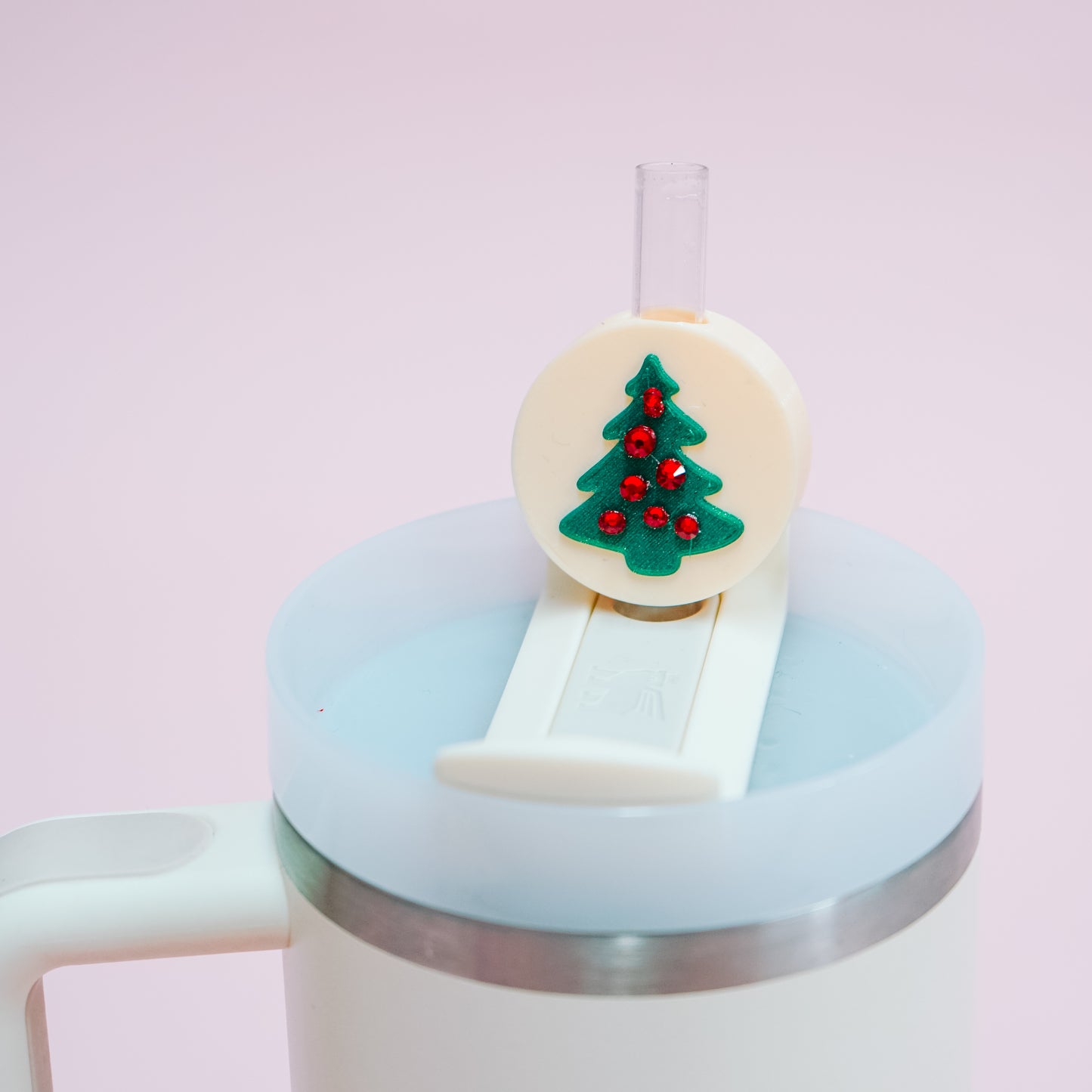 Holiday Sugar Cookie Straw Charm