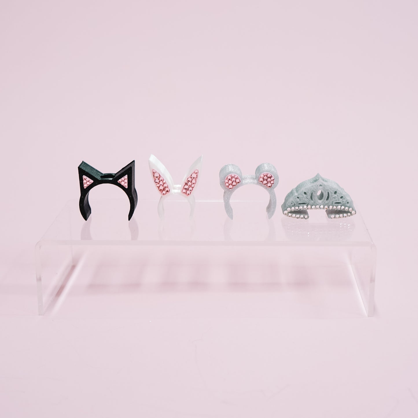 Plastics Straw Charm