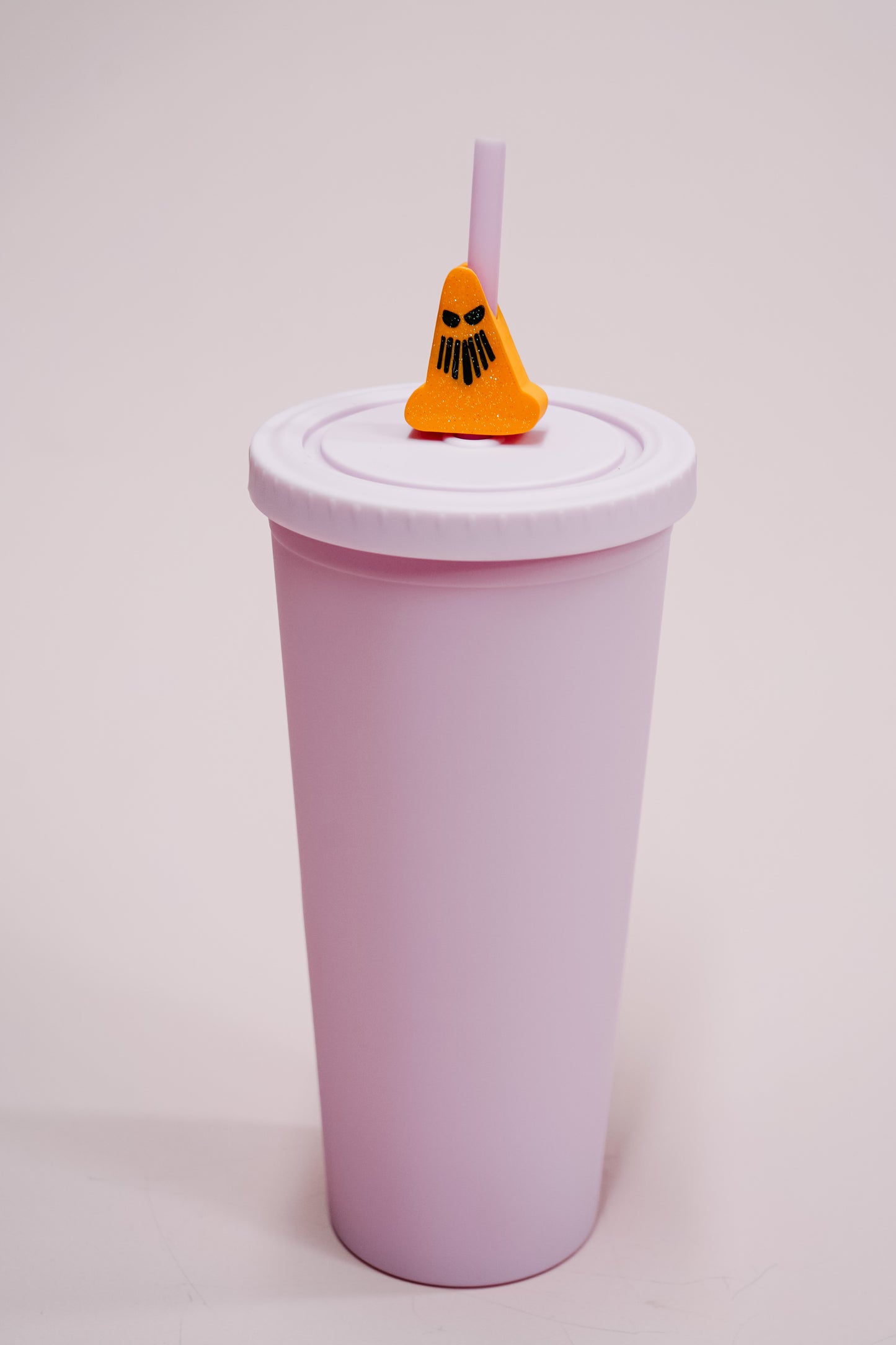 Not So Cozy Cone Straw Charm