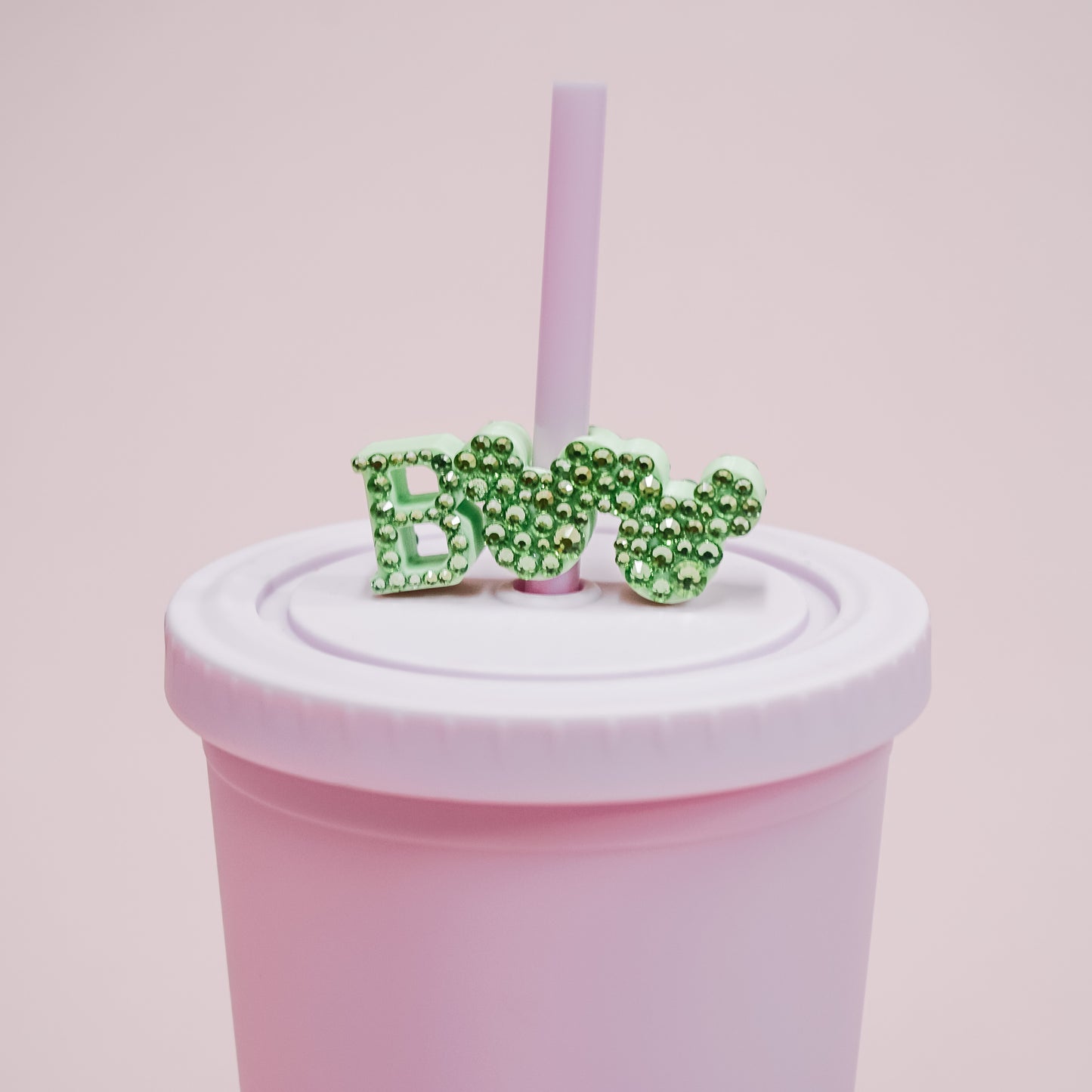 Ears Boo Straw Charm