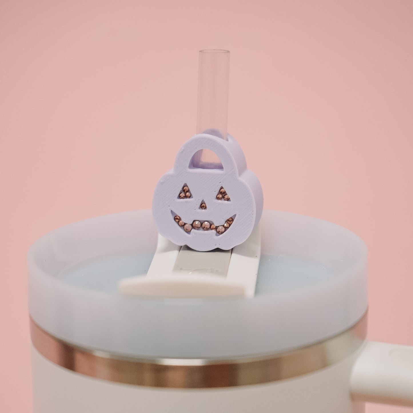 Candy Bucket Straw Charm
