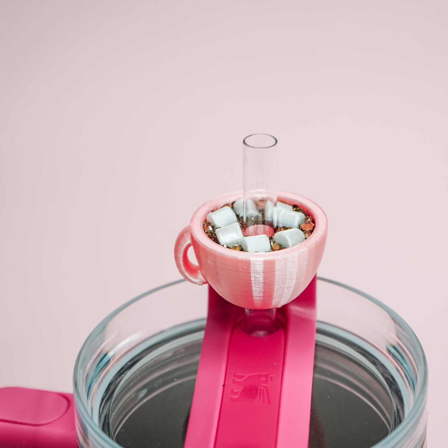 Hot Coco Straw Charm