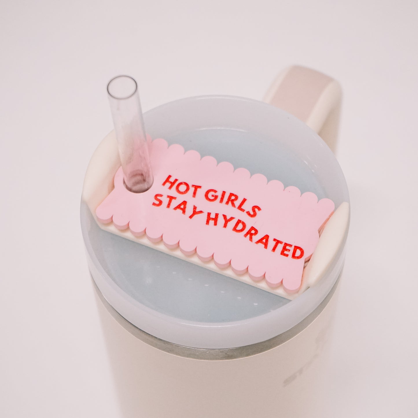 Stay Hydrated Lid Plate