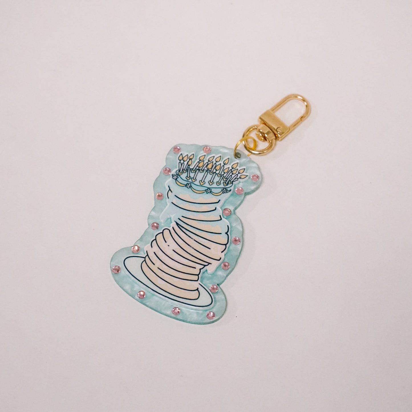 Cindy Cake Bag Charm