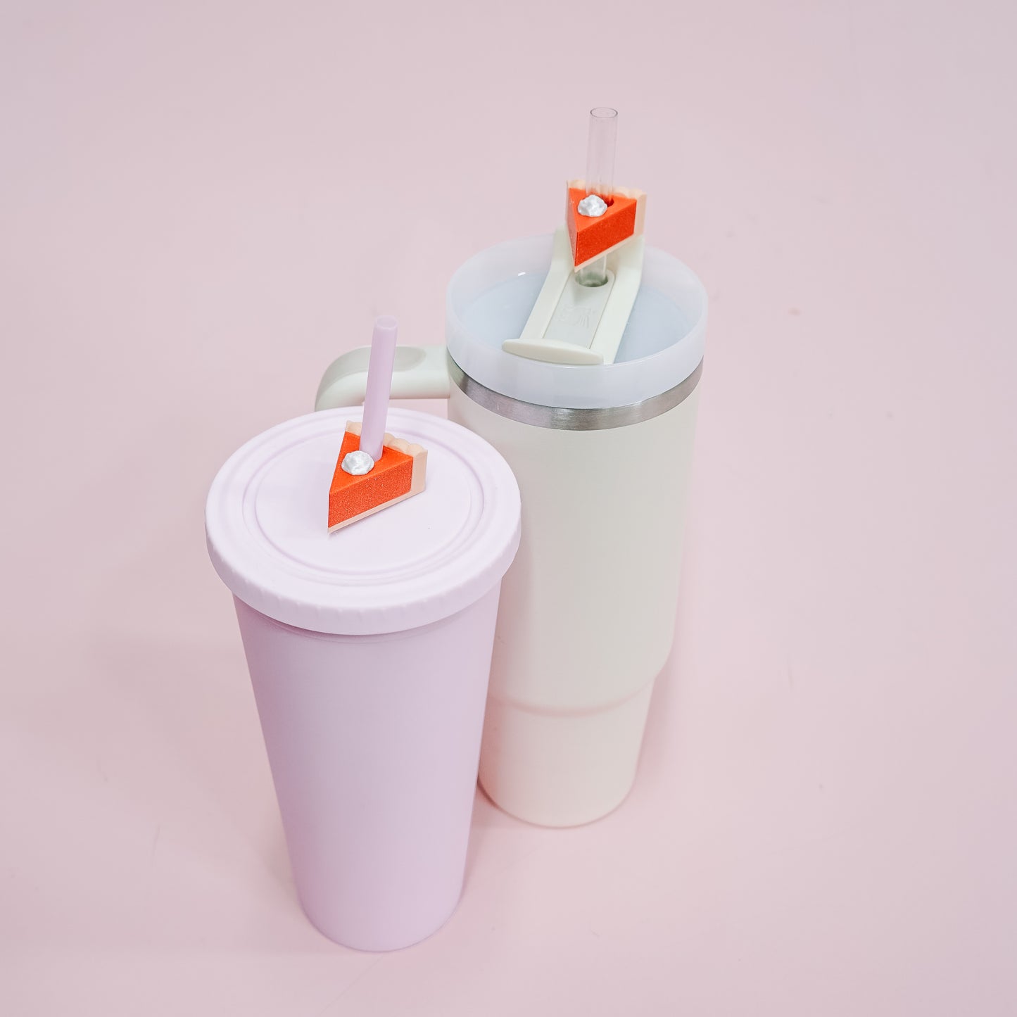 Pie Straw Charm