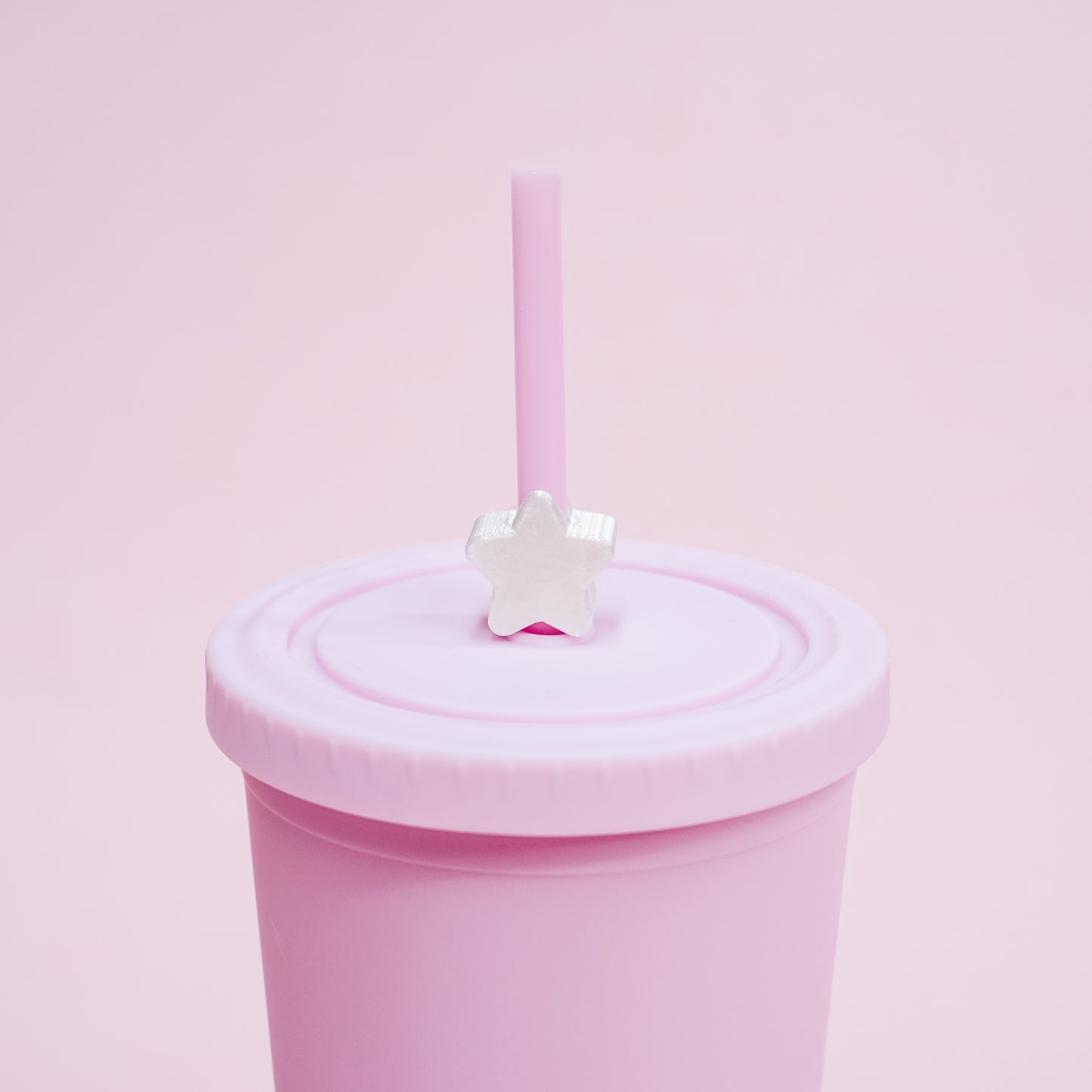 Pastel Mini Star Straw Charm