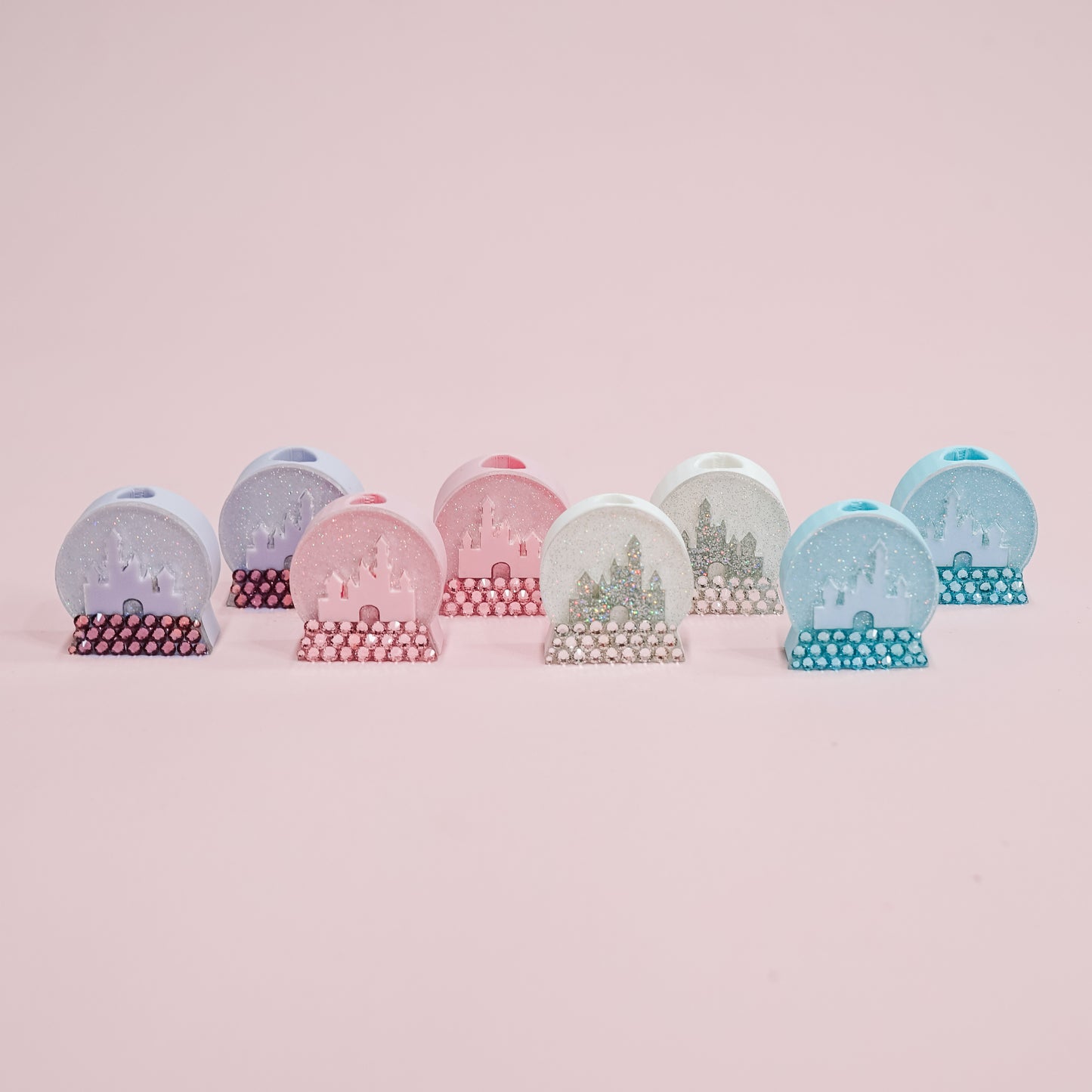 Castle Snow Globe