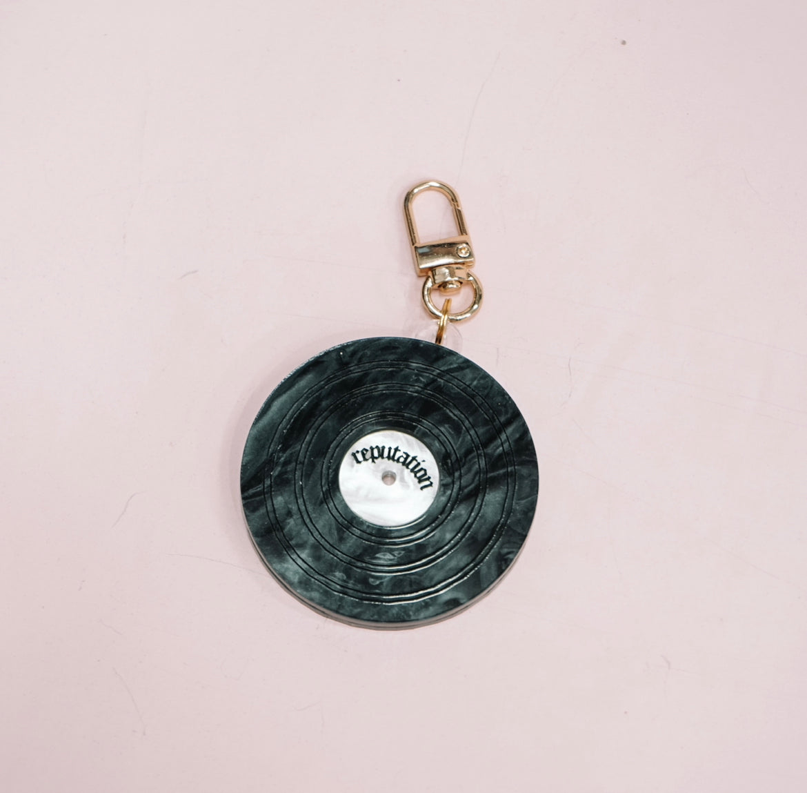 Record Bag Charm