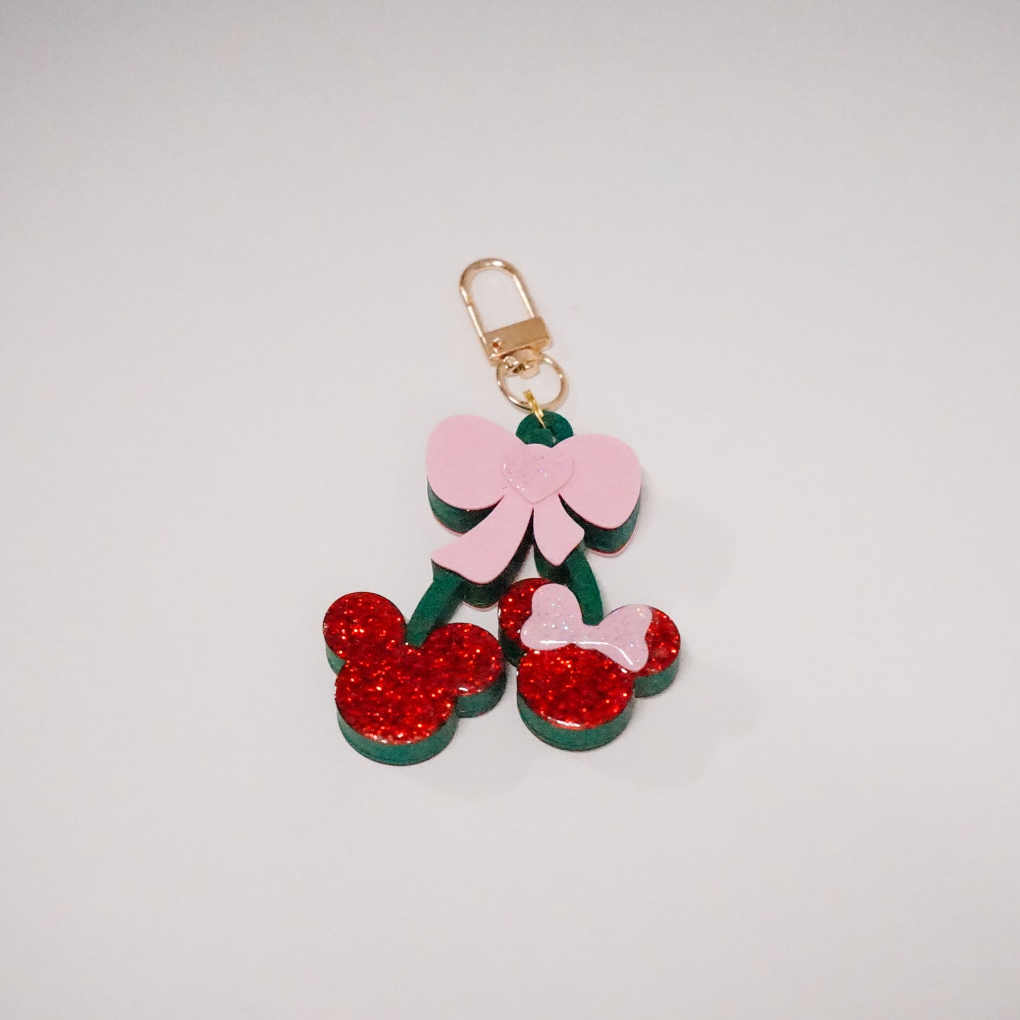 Ears Cherry Bag Charm